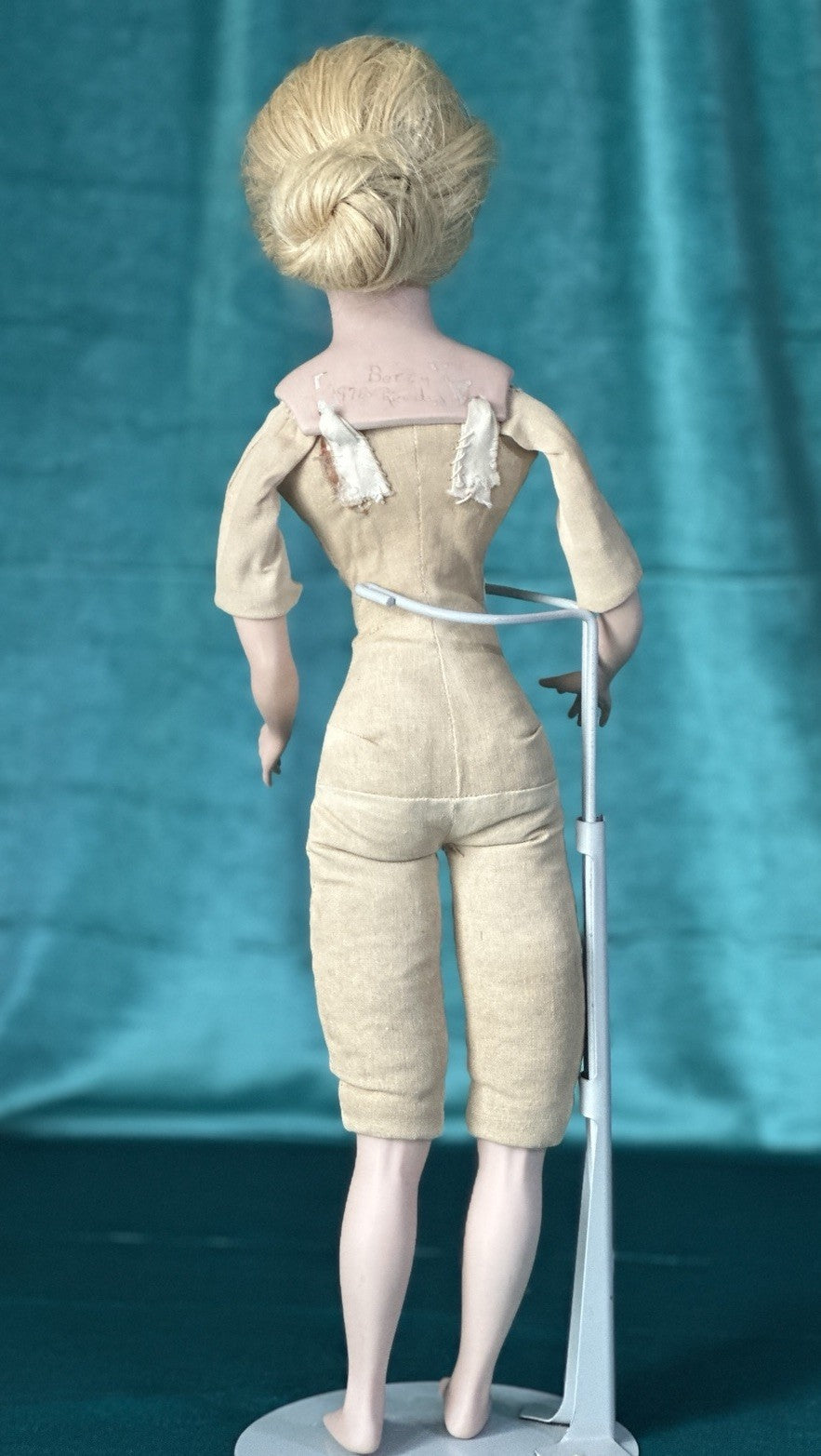 Vintage 1970’s Reproduction of Antique German Kestner Gibson Girl 15” Doll