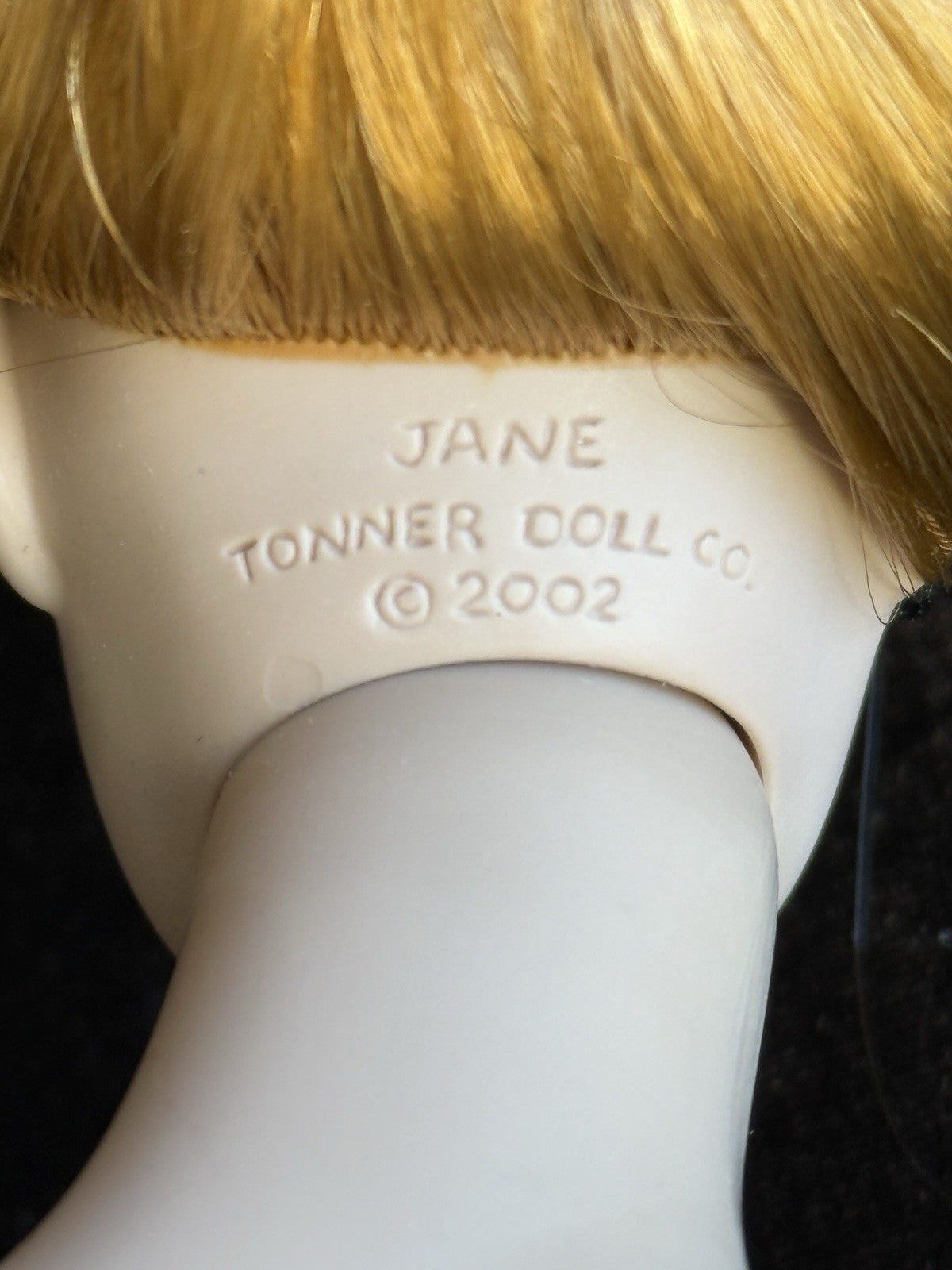 Collectible Tonner Collectors Club Jane Fashion Doll