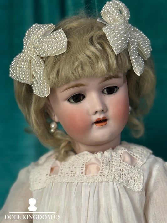 Antique German Simon Halbig  Handwerck Mold 69 12x Bisque Head 24” Doll
