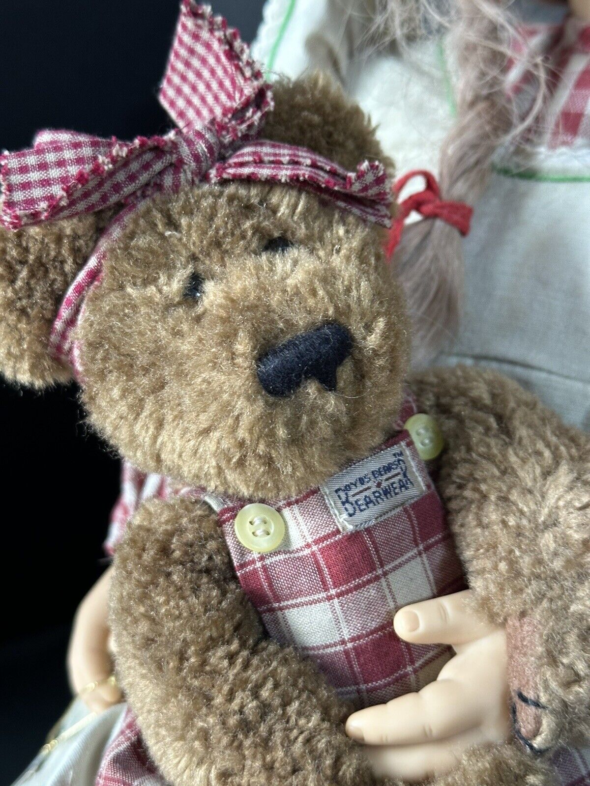 Collectible Vinyl German GOTZ 25” Doll “Rosel" by Artist Karin Schmidt