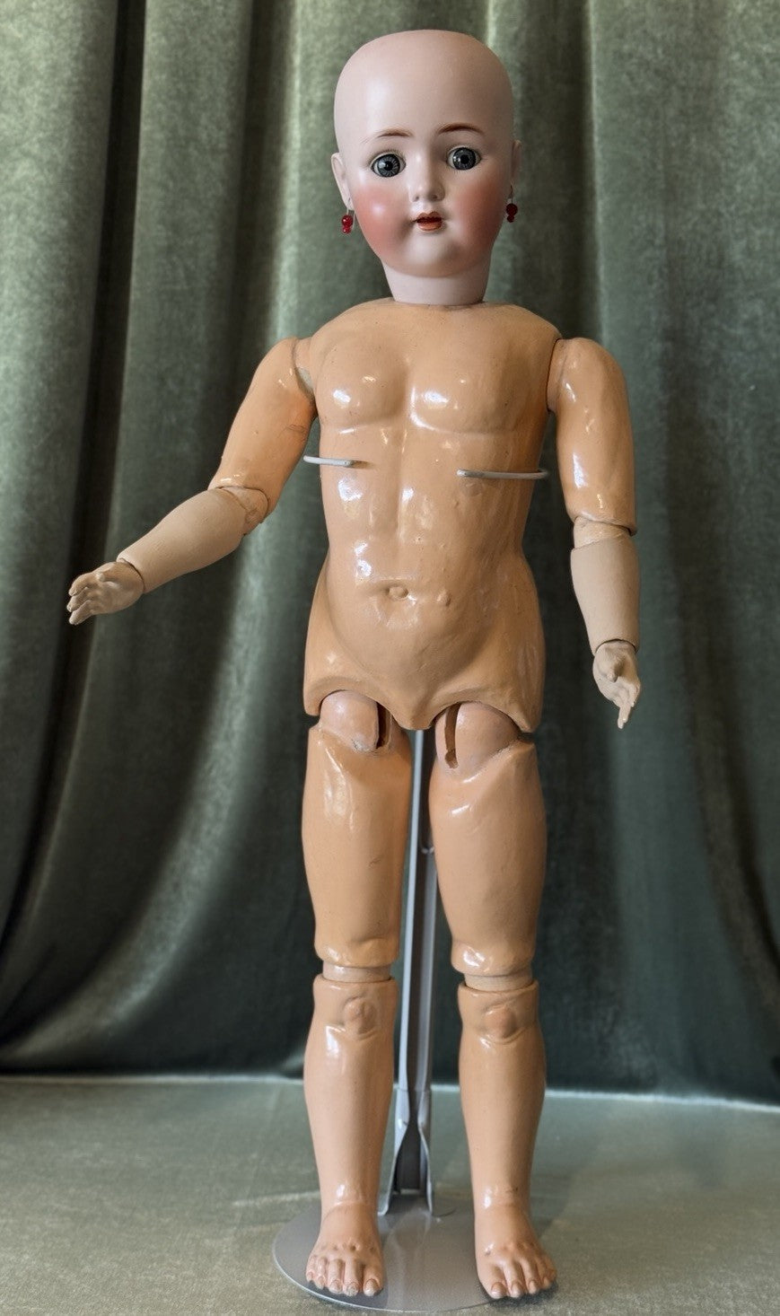 Large 34” Antique German ABG Mold 1362 Character Sweet Nell Doll