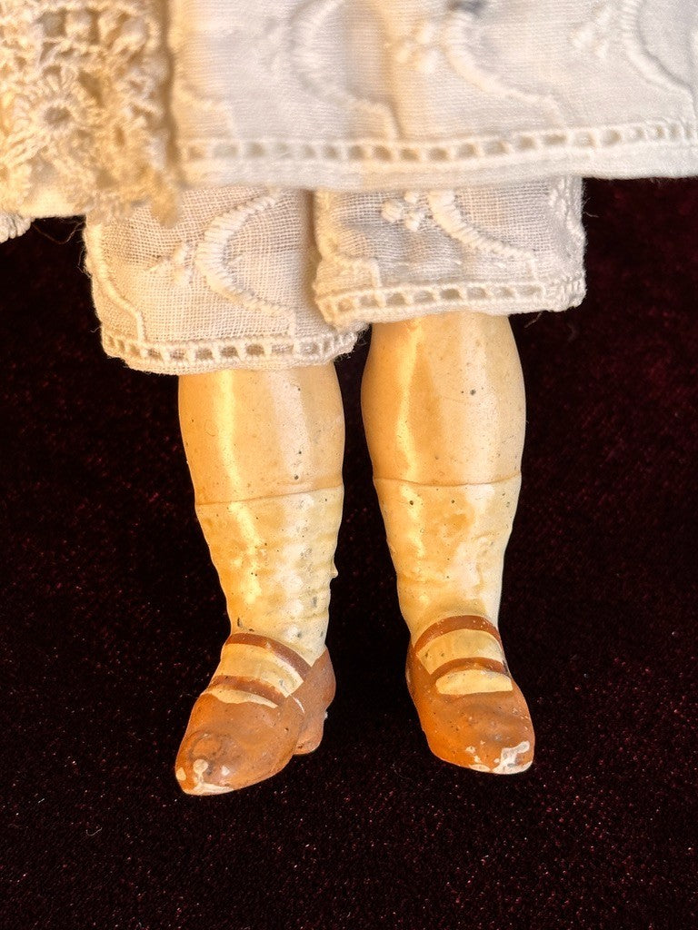 Antique German 6.5" Simon & Halbig Kammer & Reinhardt 17 Bisque Head Doll