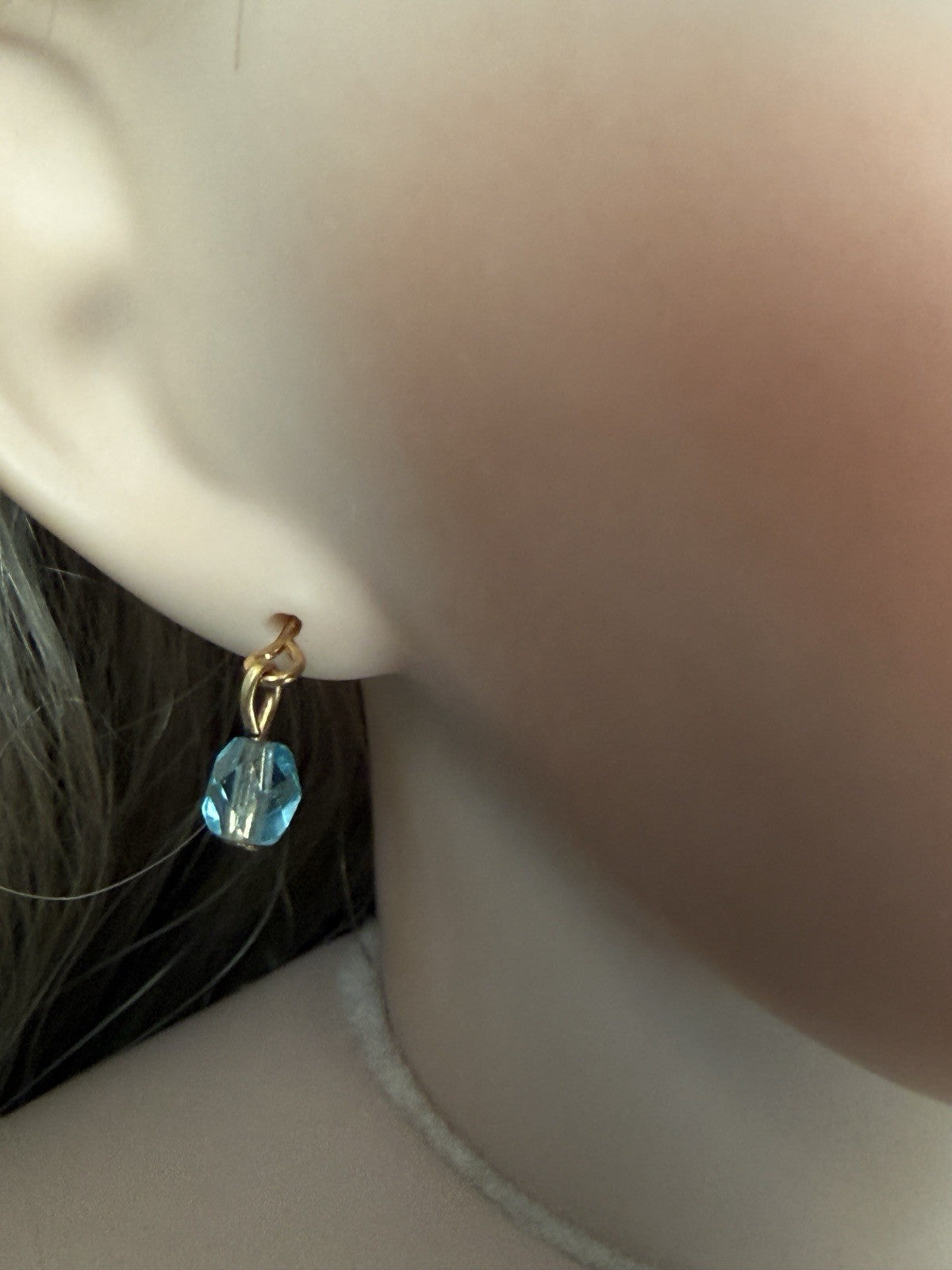 Reproduction Of “Jenny” (?) by Dianna Effner Mold Porcelain 21”Doll