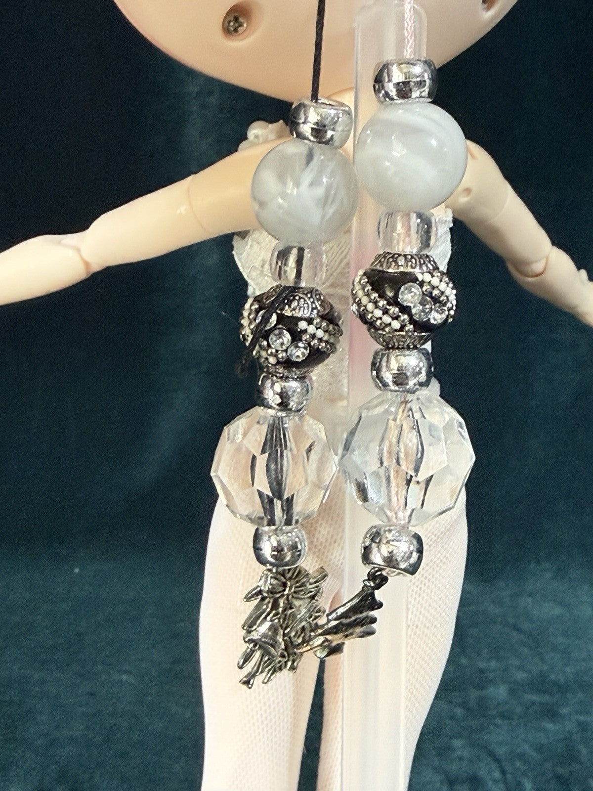 OOAK Custom Blythe 11” Artist BJD Bride Doll