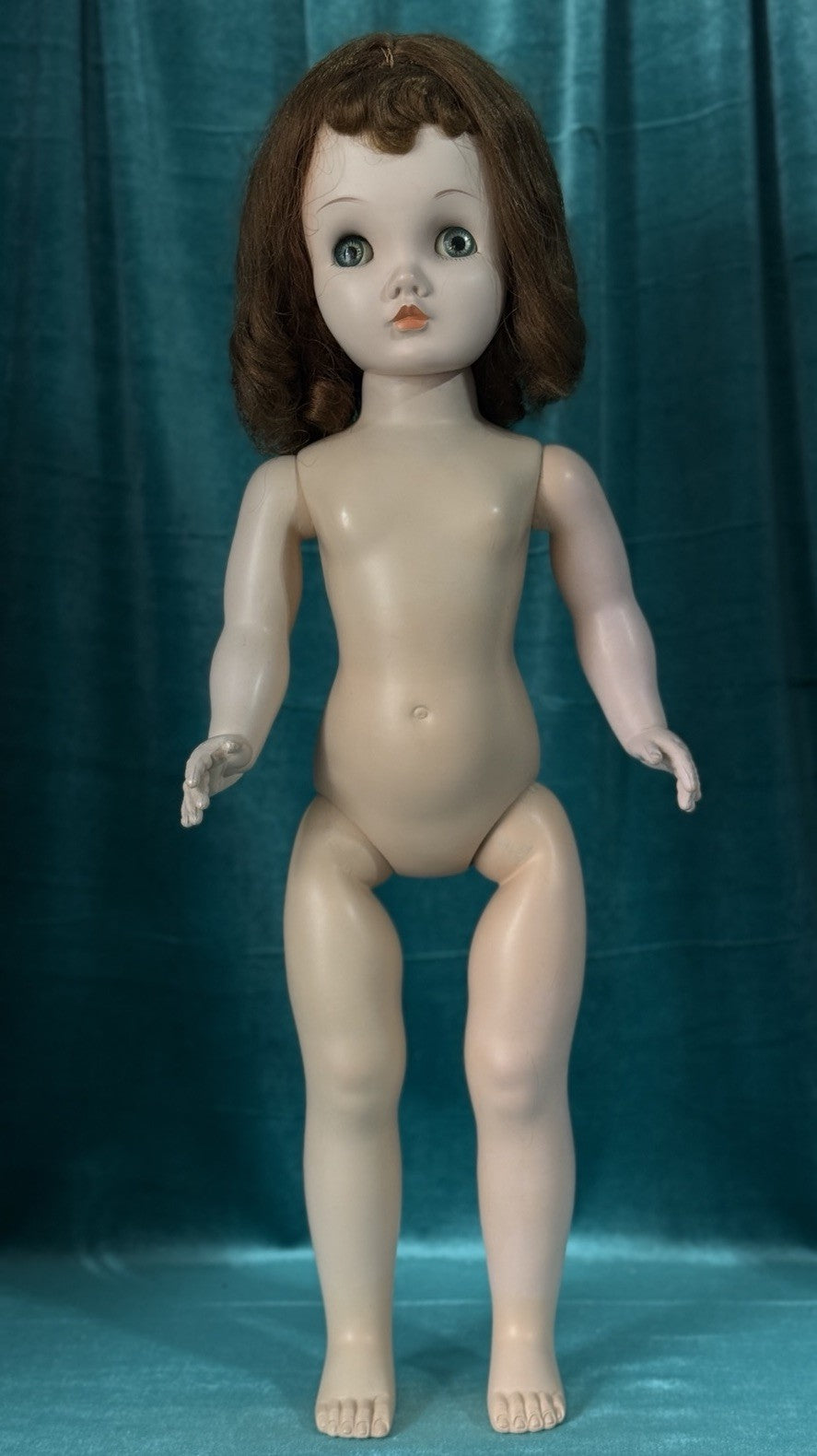 LARGE 24” Vintage 1950’s Madame Alexander Binnie (or Winnie) Walker Doll