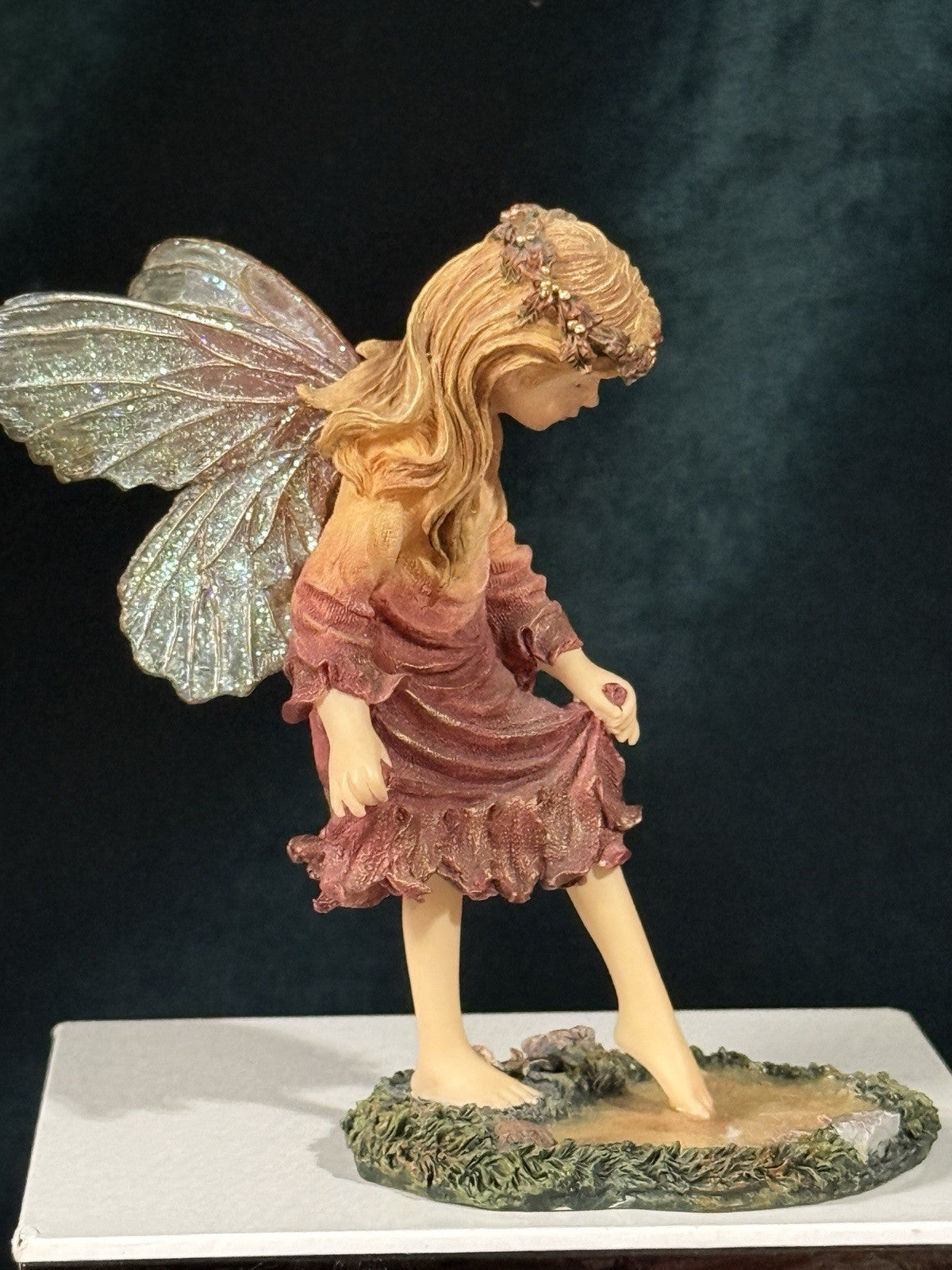 Lot of 7 Collectibles Various Artists Fairy Figurines