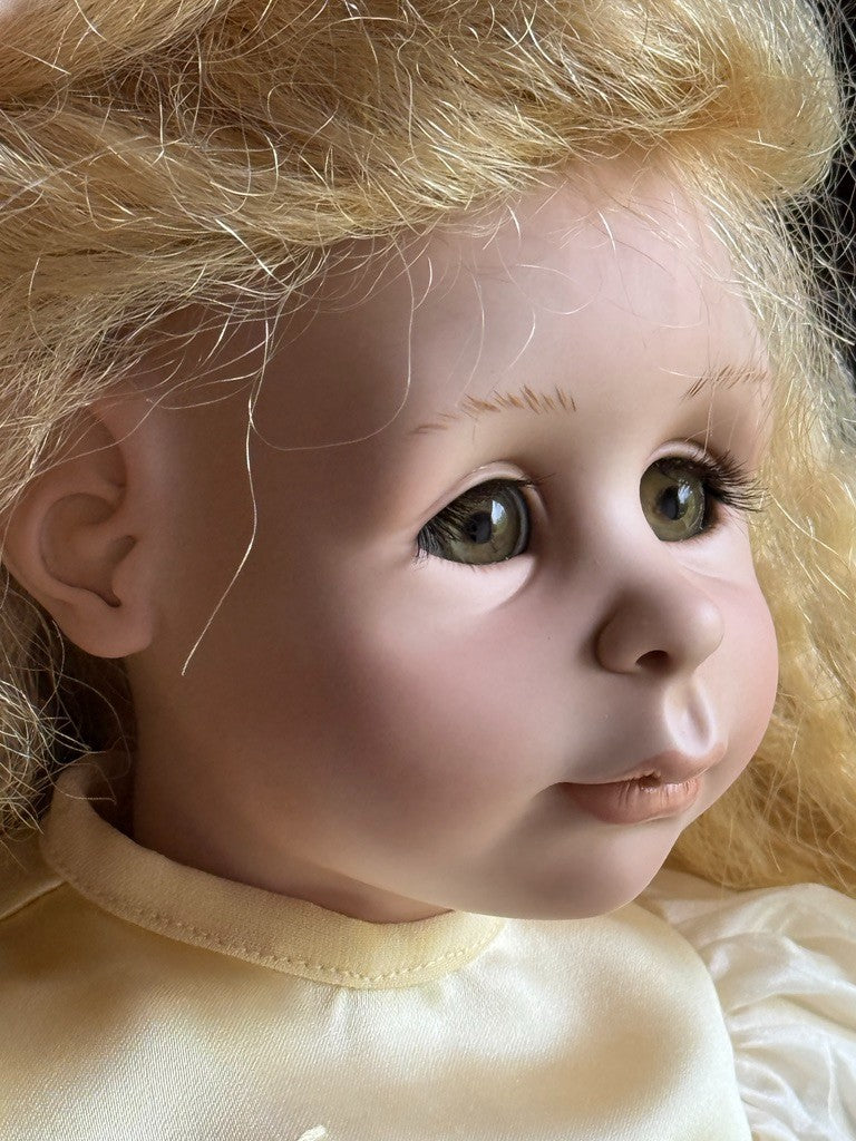 OOAK 21” GSR Elf Dimfy Porcelain Doll Gerda Schaarman-Rijsdijk LE 10