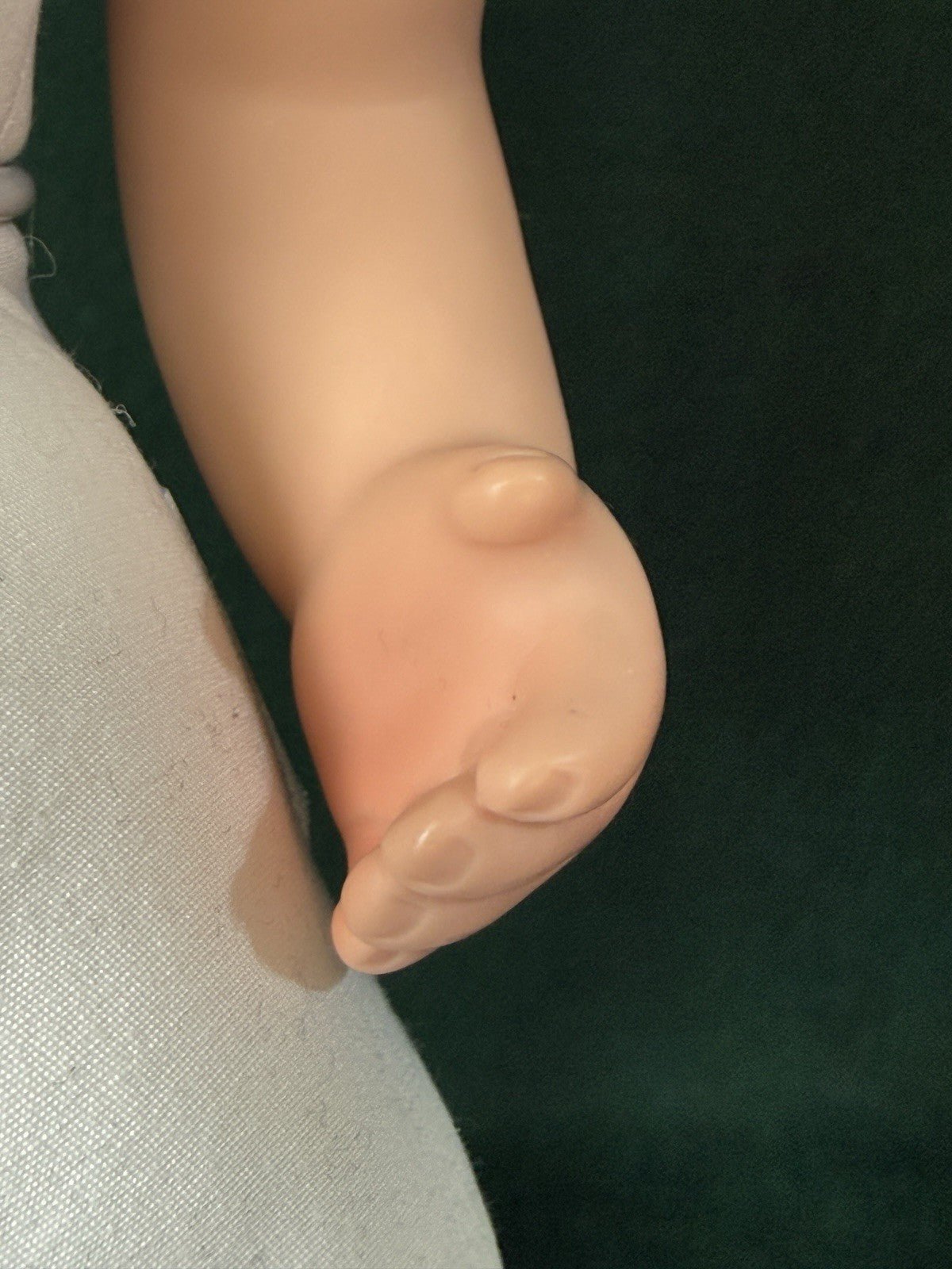 Collectible Vinyl Molly Micky Joe White Baloon 13” doll by Marie-Luise Schulz