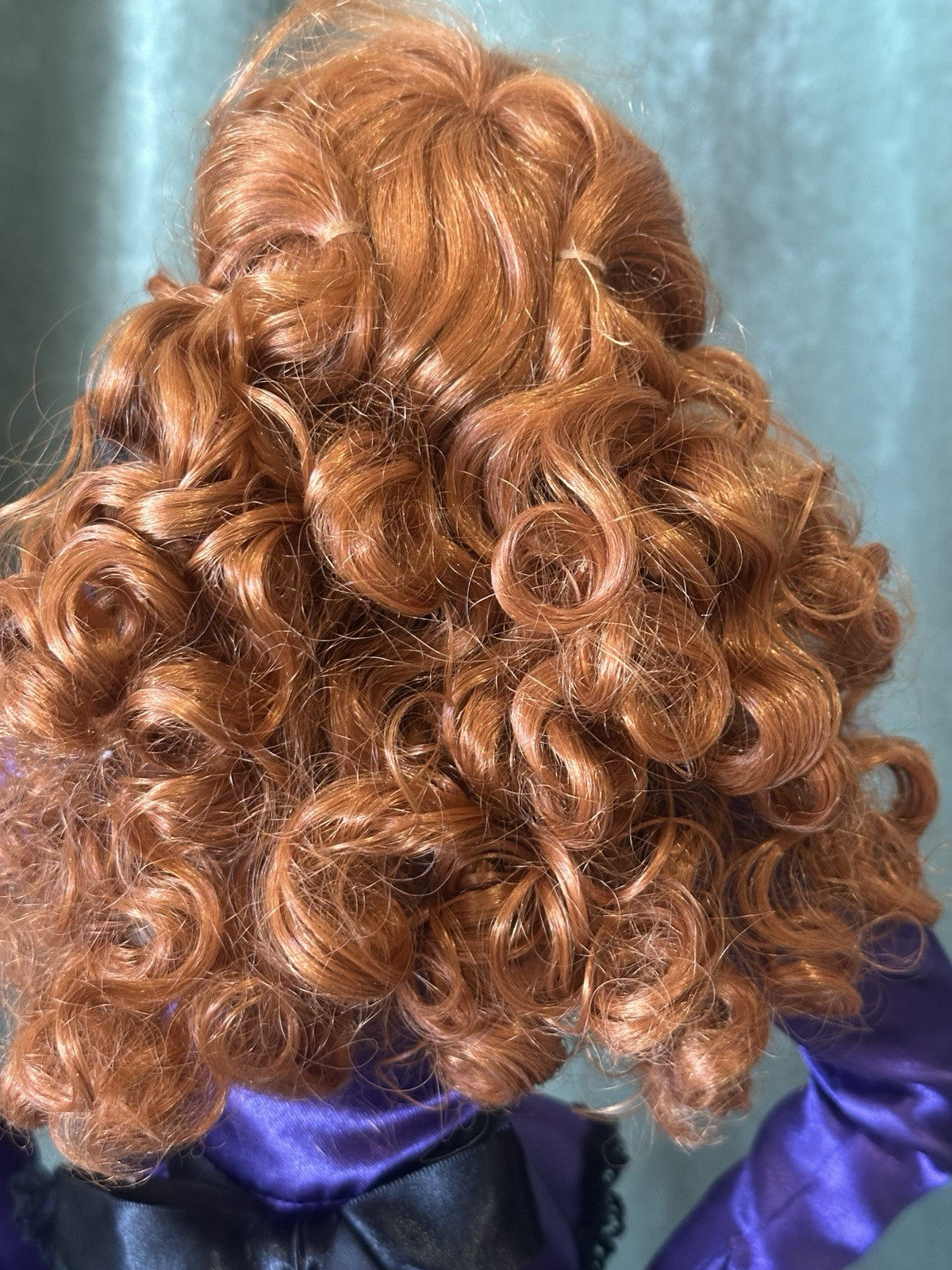 Jan Mclean 1999 23" Porcelain Doll “Pearl” Tag & COA  For Exclusively Yours