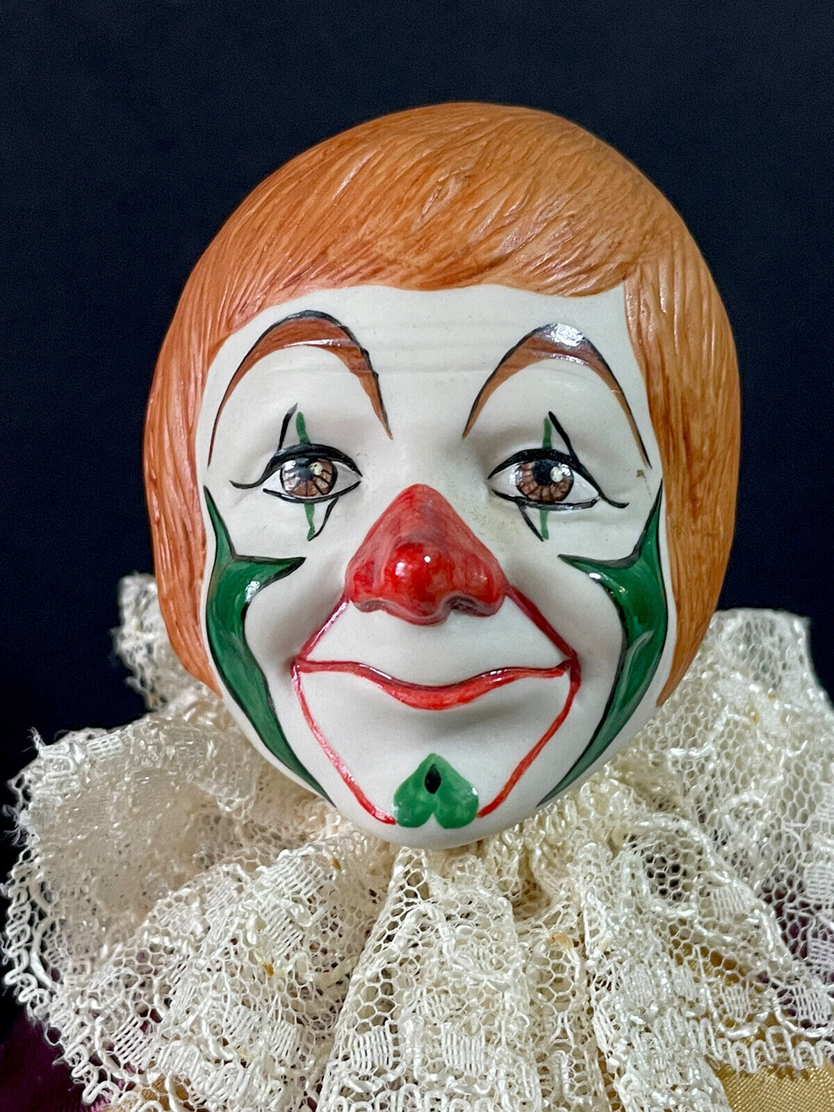 Artist Pam Lembo 20” Clown Doll Faith Wick Mold  LE 6/100