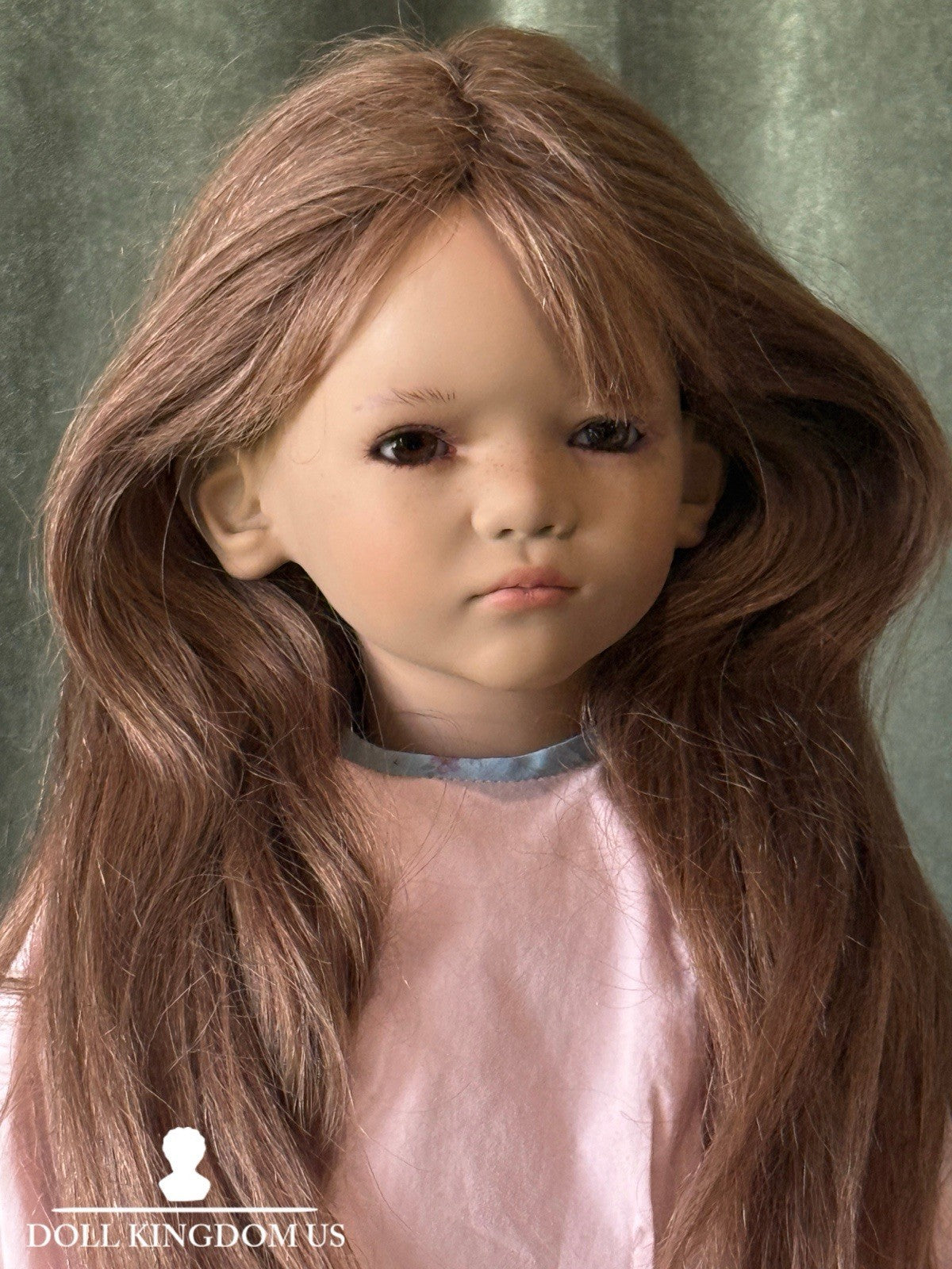 Collectible Vinyl Annette Himstedt 31” Liri Doll