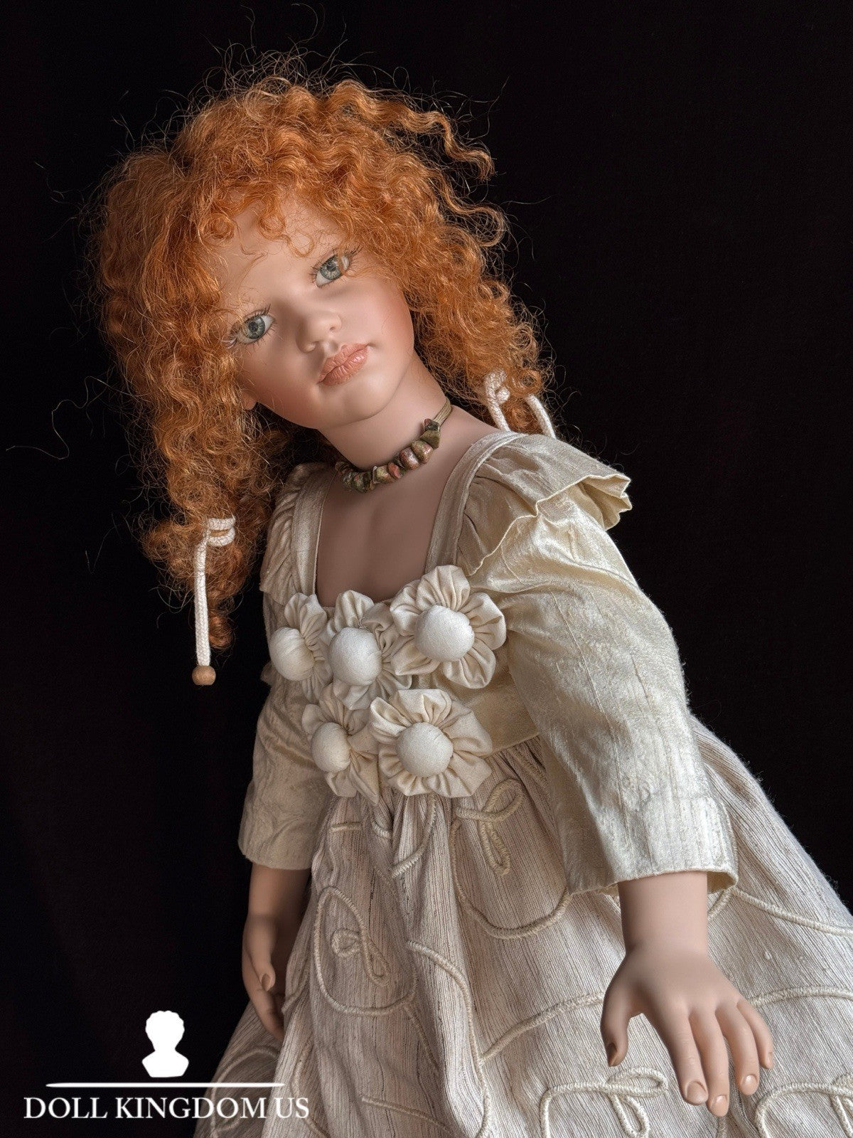 Lifelike 27” Vinyl Doll Amka By Zofia and Henry Zawieruszynski LE 200