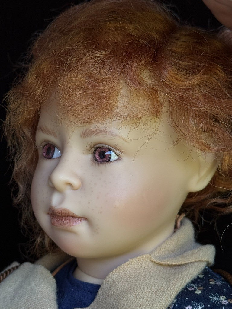Lifelike Artist Vinyl 23” Heidi Plusczok Rebecca Doll LE 125 New in Box