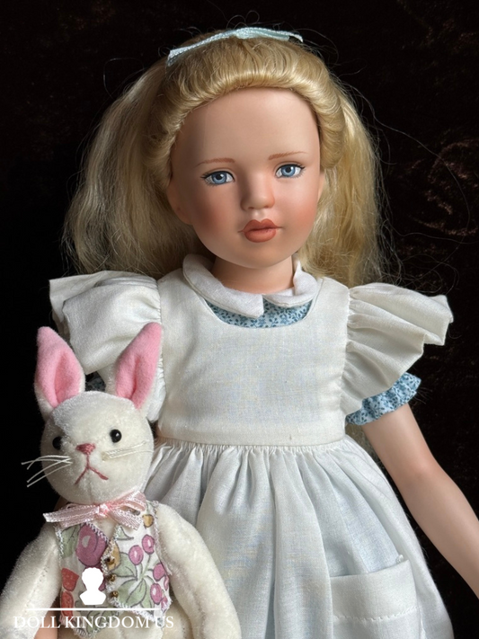 Rare Robert Tonner Porcelain 14” Classic Alice Doll LE 50 in Box