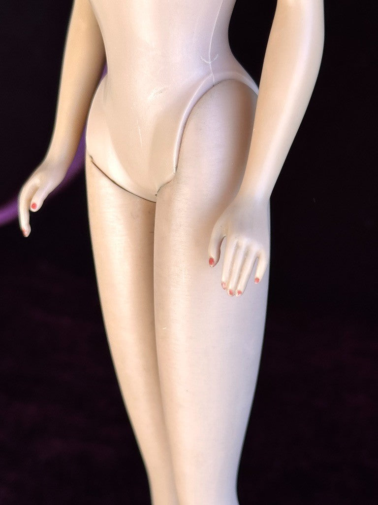 Early Mattel Vintage Blonde Ponytail Barbie Doll