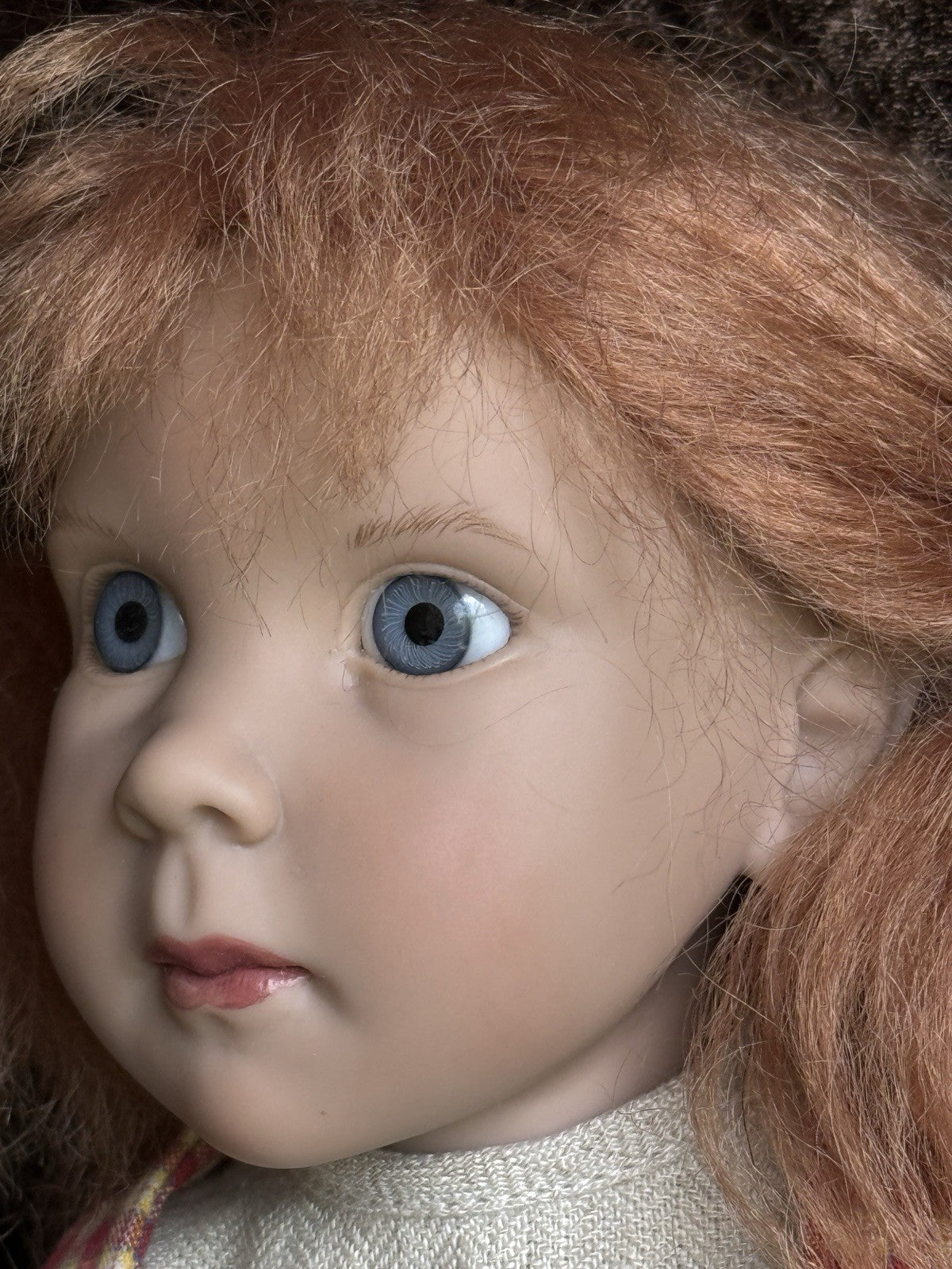 Zwergnase 14” Vinyl Efje Doll By Nicole Marschollek 1998 in Box LE 250