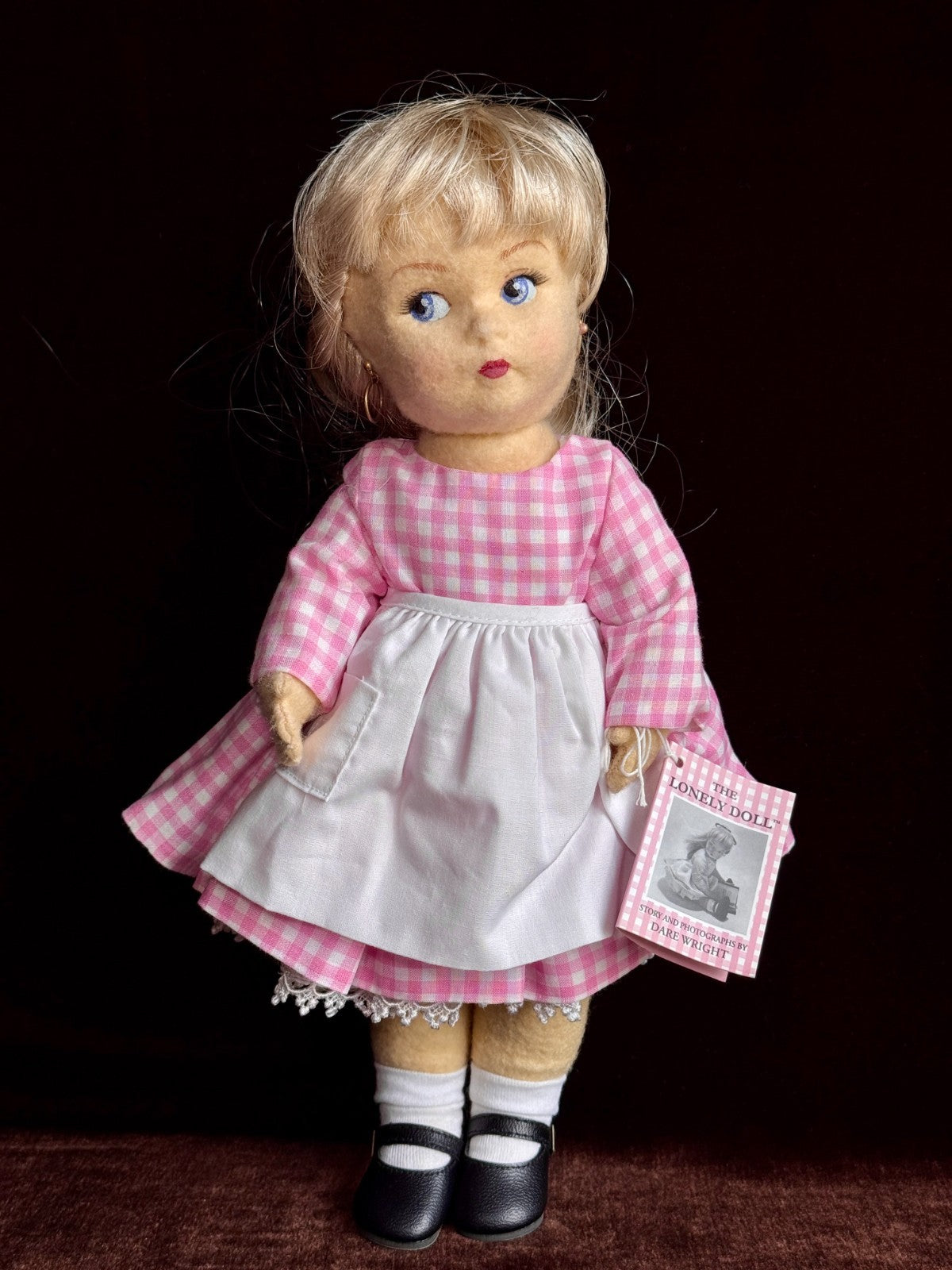 Madame Alexander Edith The Lonely Doll Little Bear Steiff Set New in Box