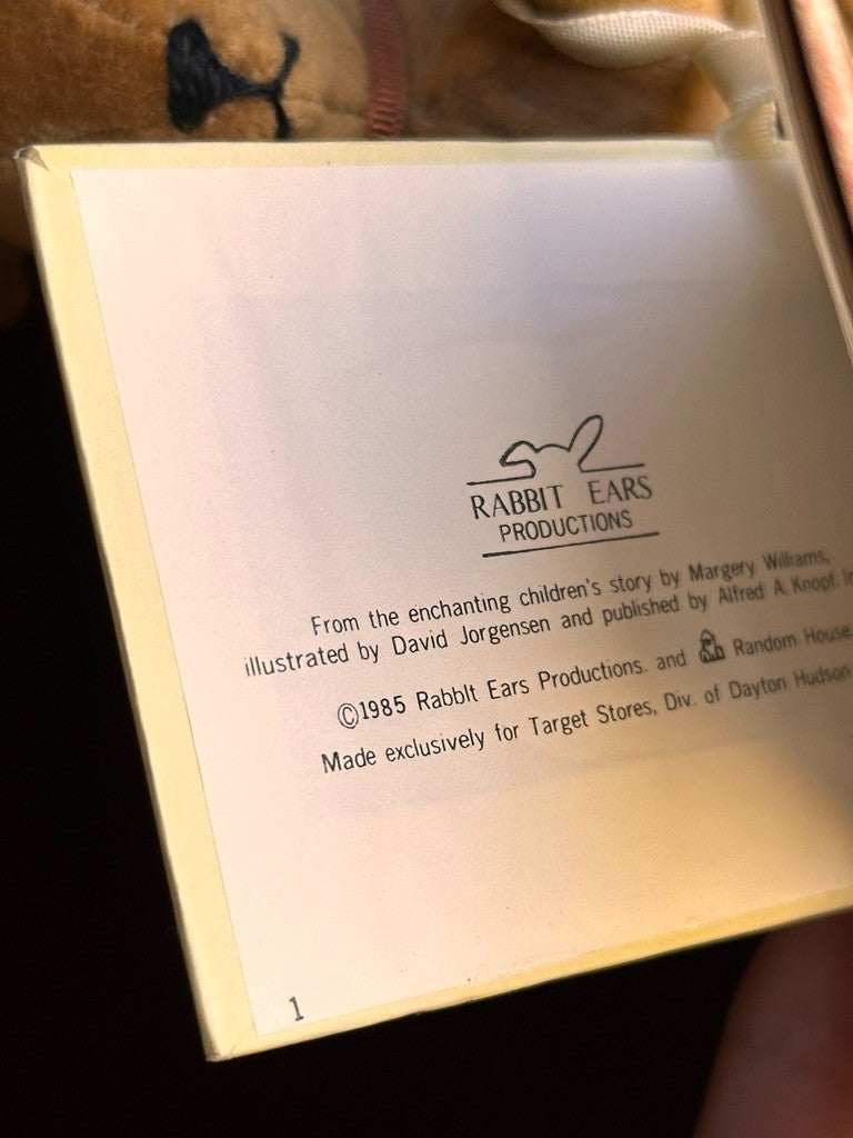 John Wright 17" Michael Babes in Toyland Series II Cloth Felt Doll LE 250 In Box