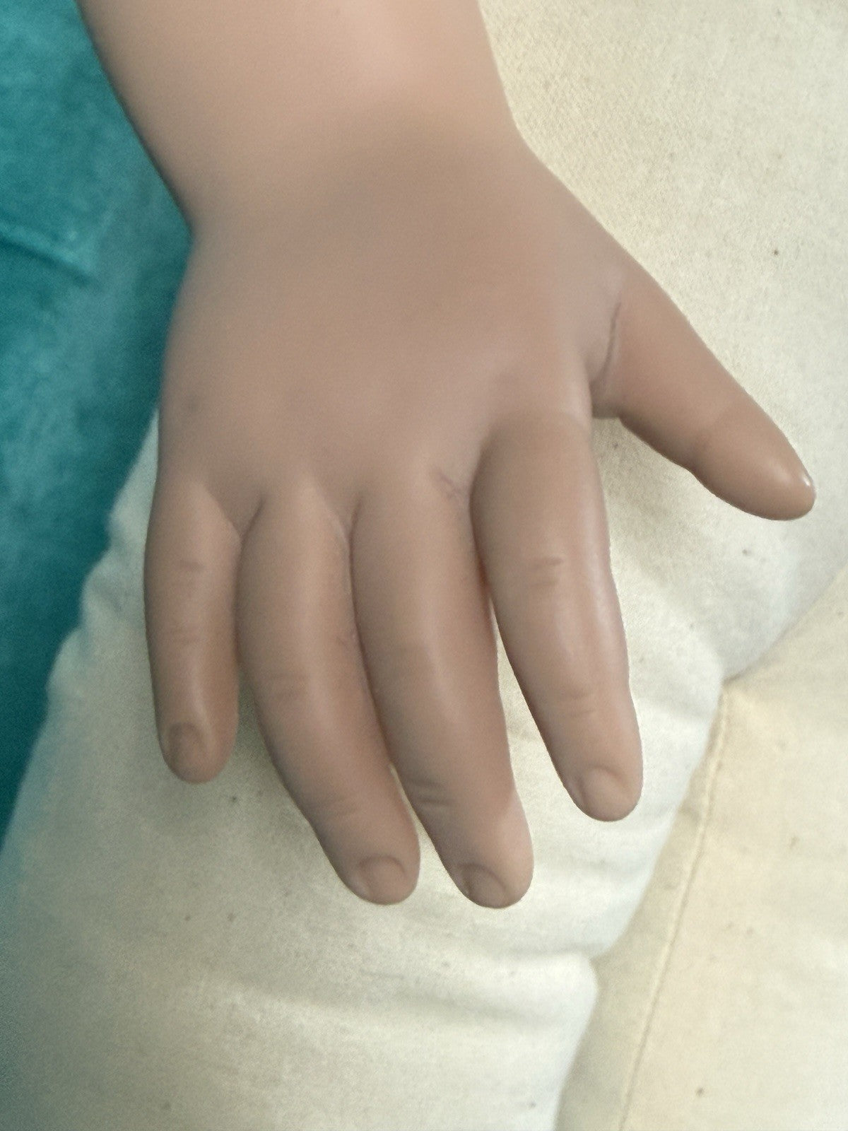 Artist Original German Vinyl 23” Doll By Grossle-Schmidt