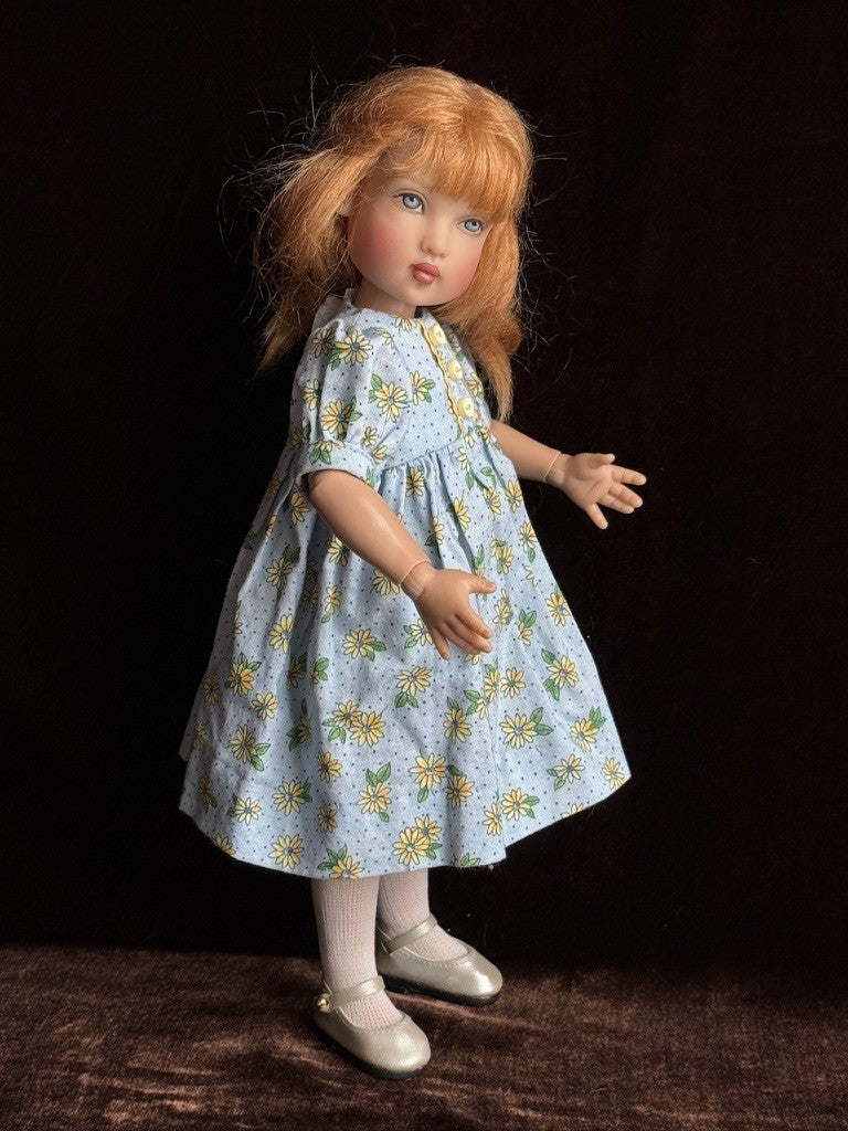 Collectible 12" Vinyl Helen Kish Azure Cascade Bethany Jointed Doll Redressed