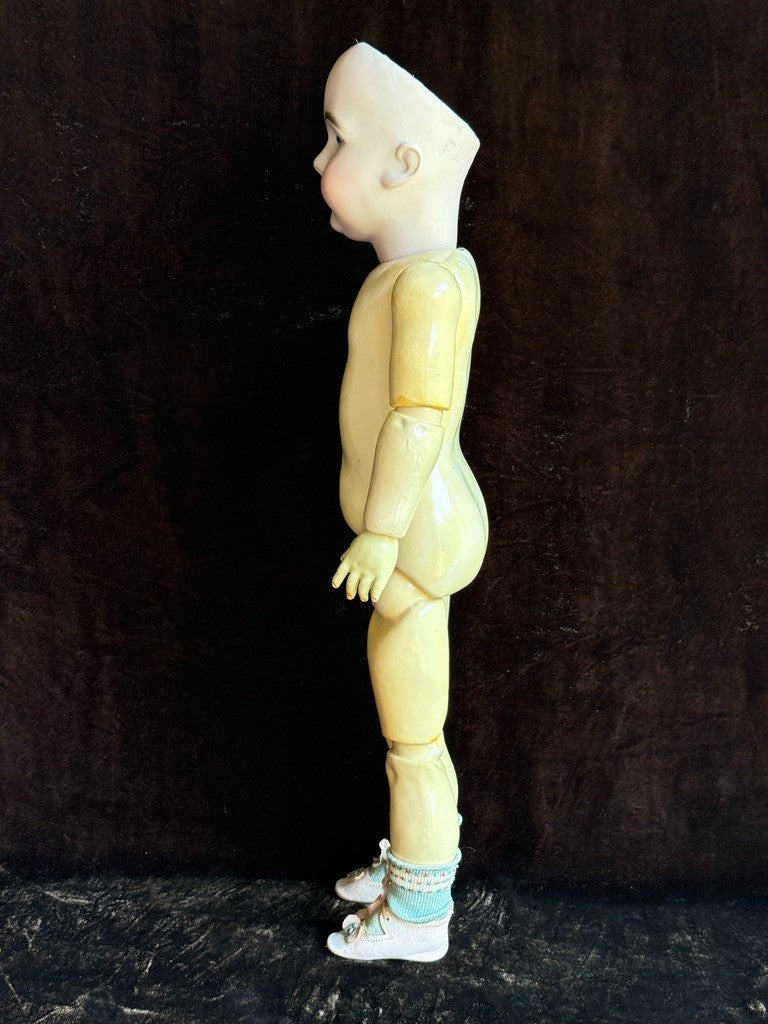 Rare Antique German 20” Kestner 149 Bisque Head Doll