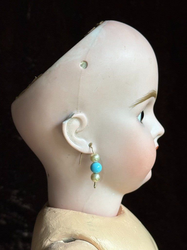 Rare Antique German 22” Bahr & Proschild 273 Bisque Head Doll