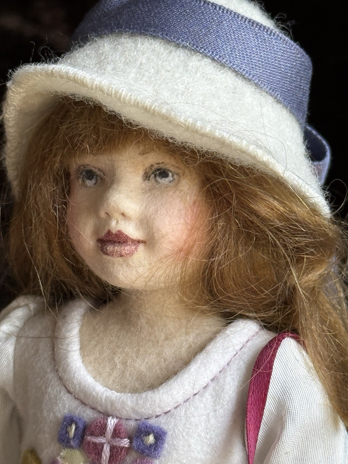 Collectible UFDC 8.5” Maggie lacono Kim Doll New in Box
