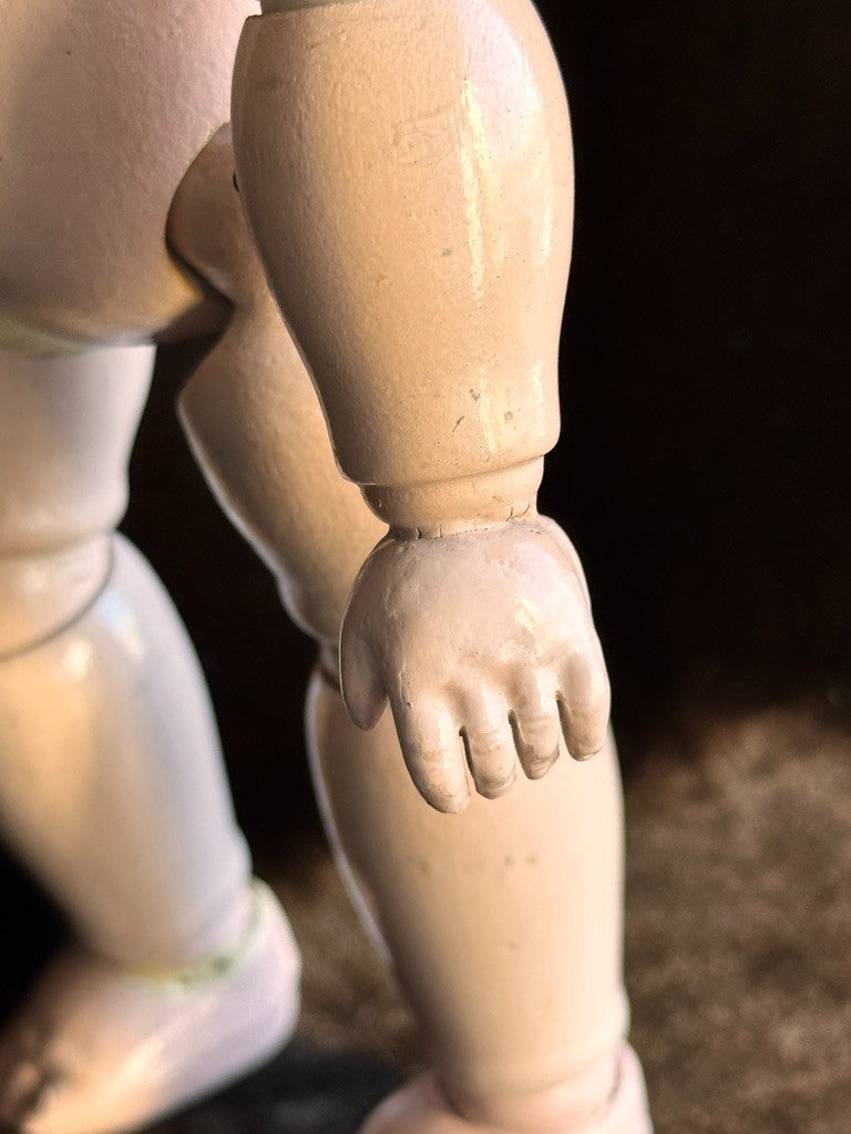 Vintage 11" Cameo Kallus JOY Composition/Wood Doll