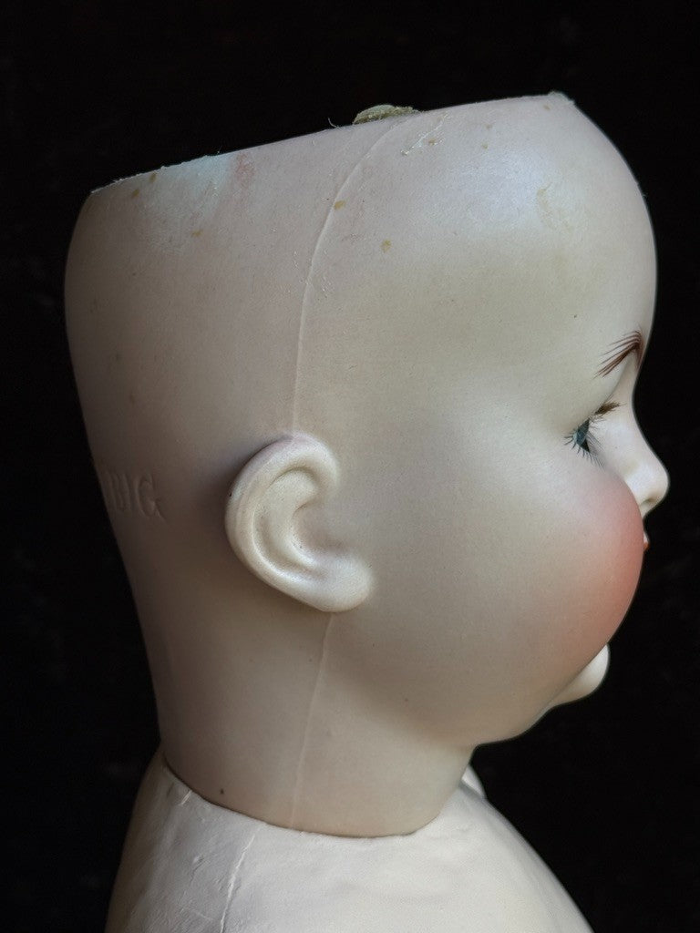 Large 24” Antique German Kammer & Reinhardt Simon Halbig 126 Flirty Eyes Doll