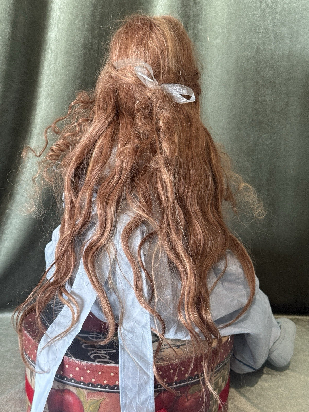 Vinyl Annette Himstedt 31” Doll “Krissi 1” Limited Edition 2 Year Production