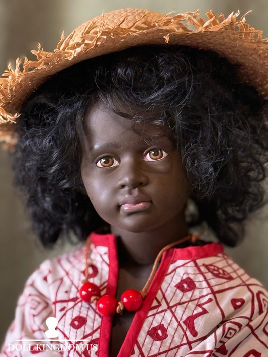 Original Vinyl 24” AA Doll “Jacky” By Ilse Wippler for Sigikid Germany LE 500