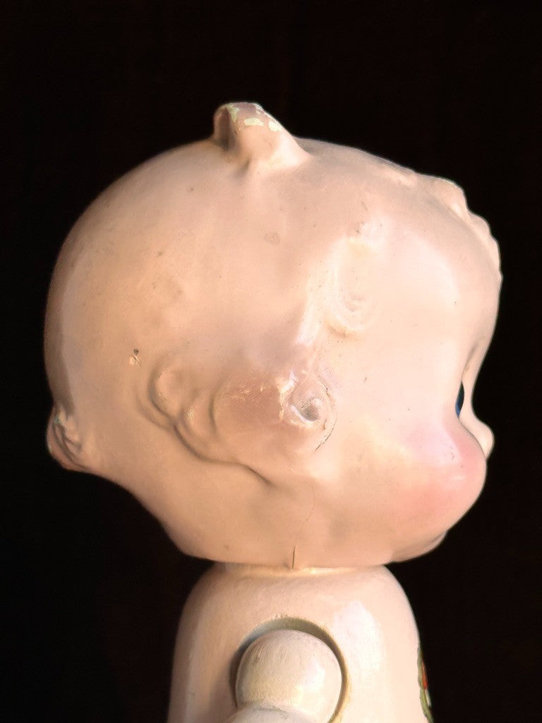 Vintage 11" Cameo Kallus JOY Composition/Wood Doll