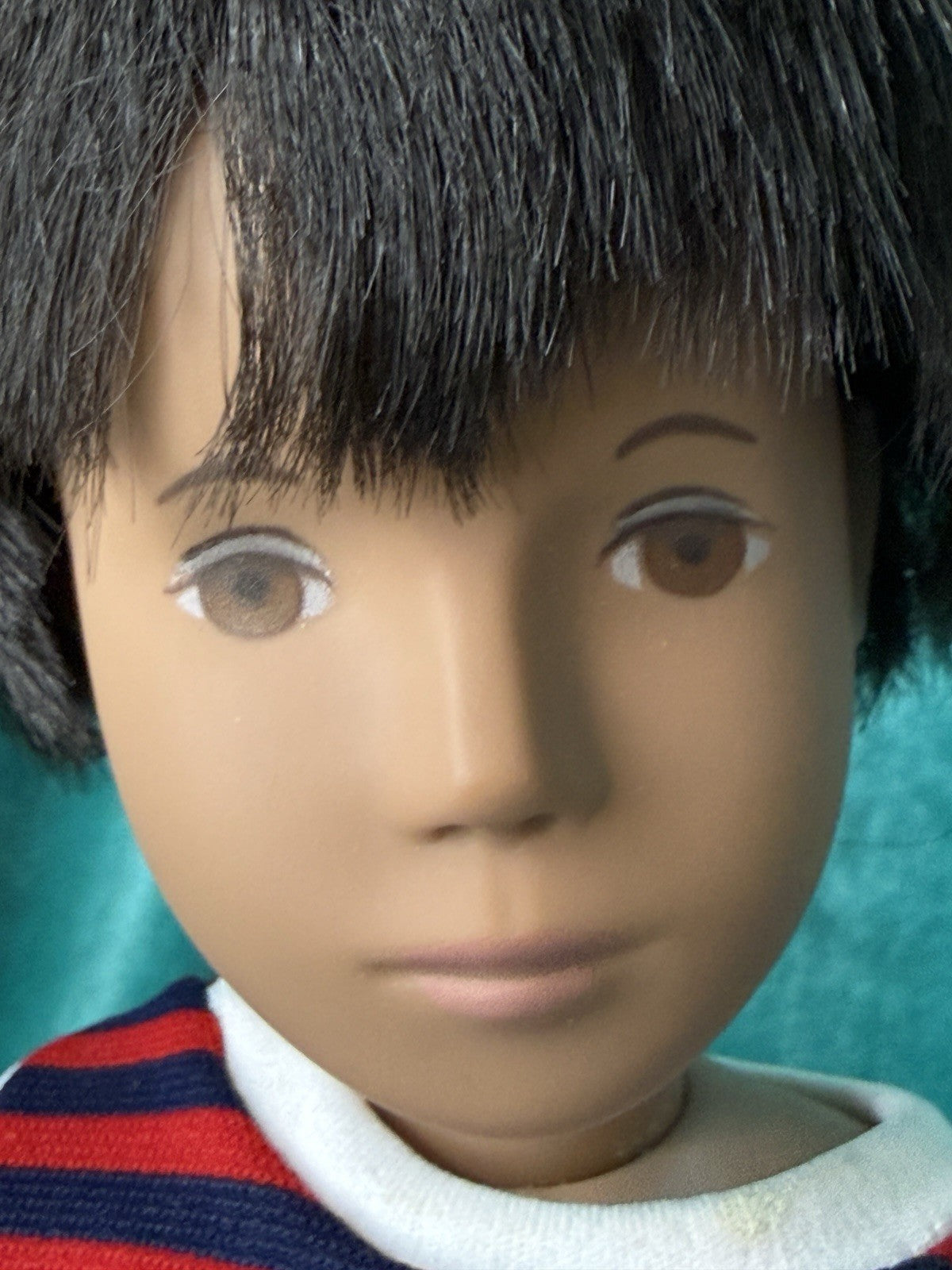 Collectible England Vinyl Sasha 303 Gregor Dark Sport Boy Doll with Box