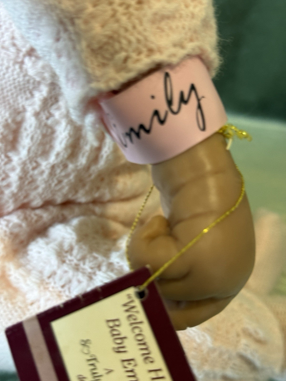 “Welcome Home Baby Emily” 20” Baby Doll by Linda Webb Ashton Drake Galleries