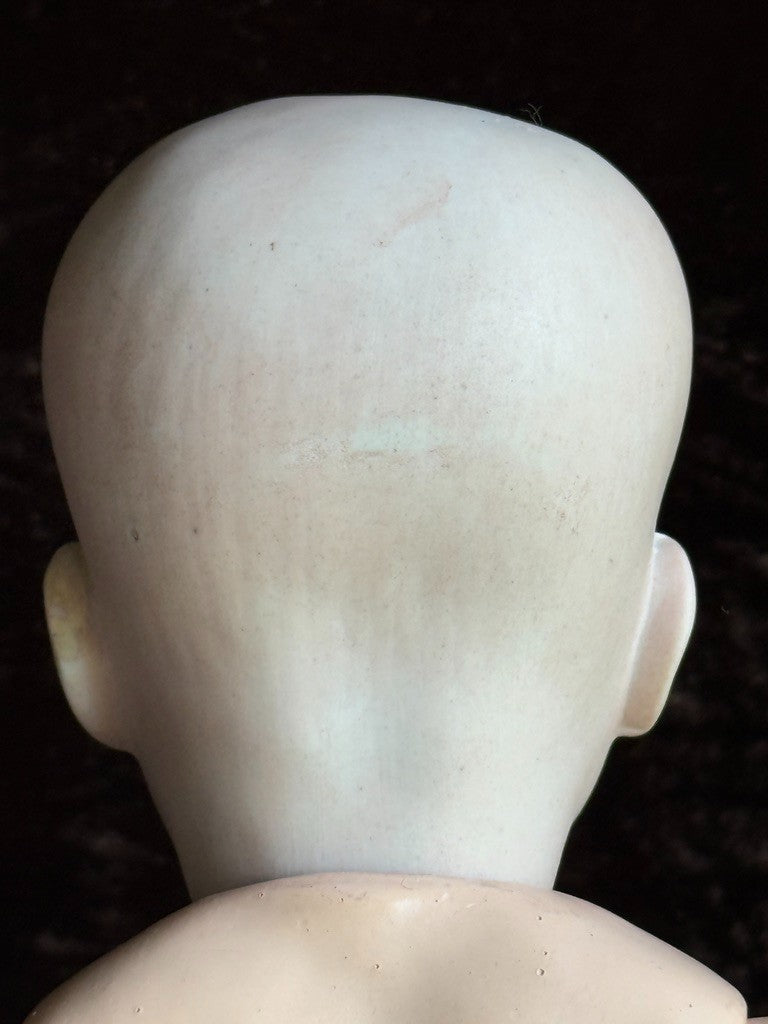 Antique German 15.5" Hertel Schwab Tommy Tucker Bisque Head Character Boy Doll