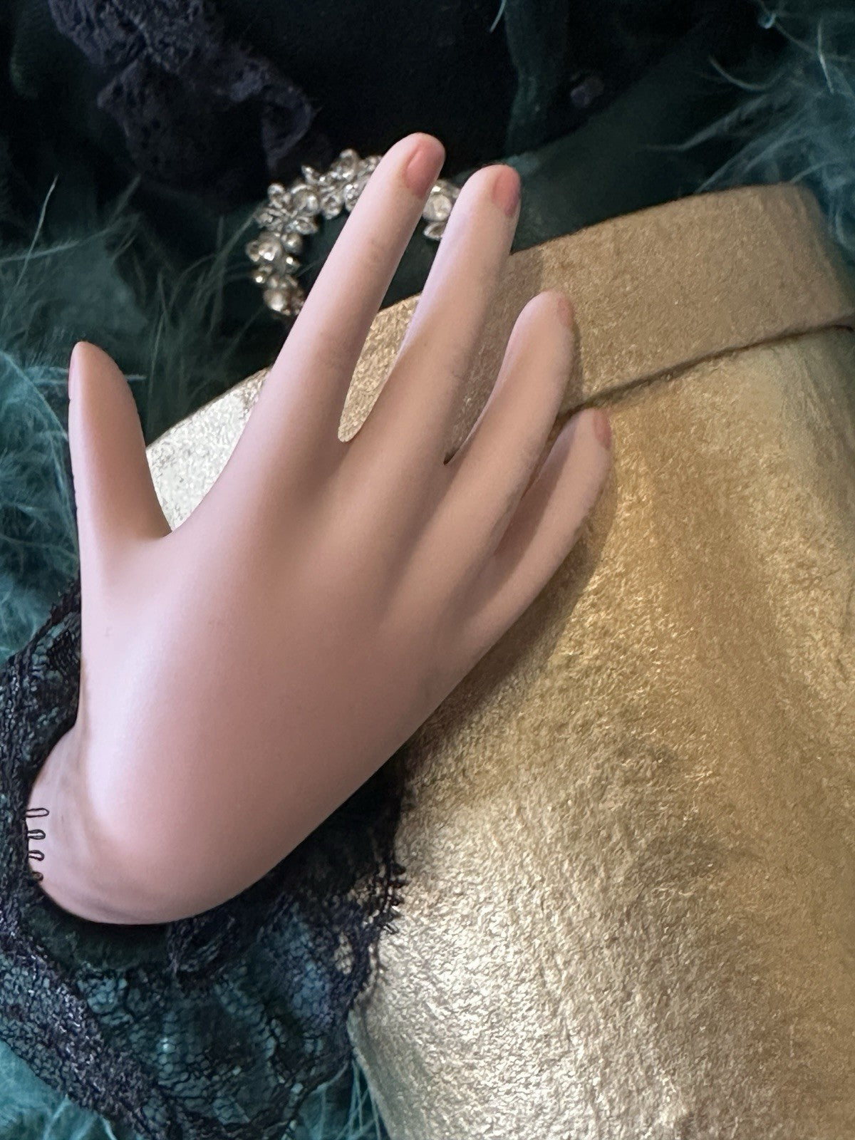 Jan Mclean 24" Porcelain Doll “Lily Marlane” Tag/COA For Exclusively Yours 1998