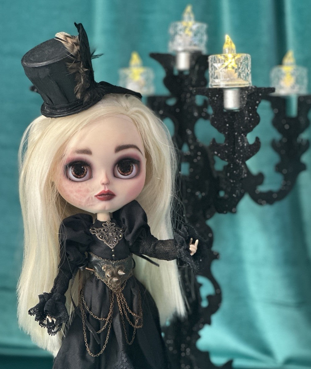 OOAK Custom Blythe 11” Artist BDJ Doll “Gertrude”