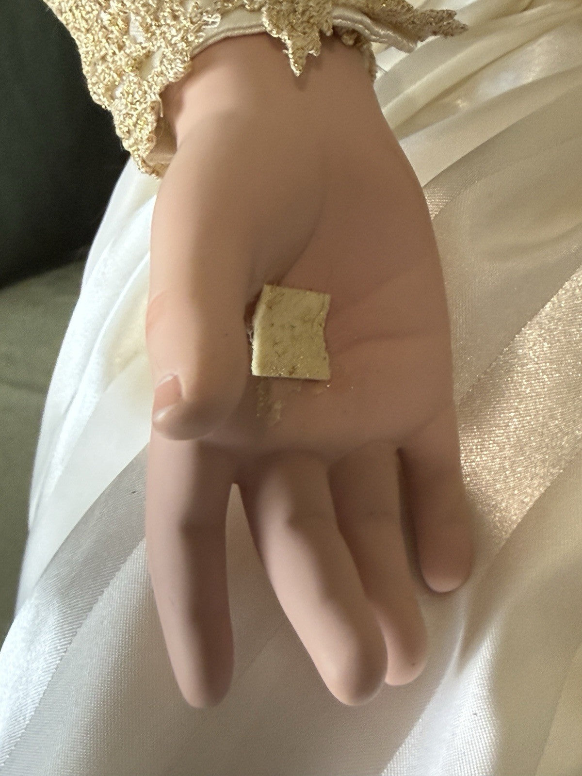 Huge Original 42” Porcelain Doll “Dienna” by Donna Rubert LE 400