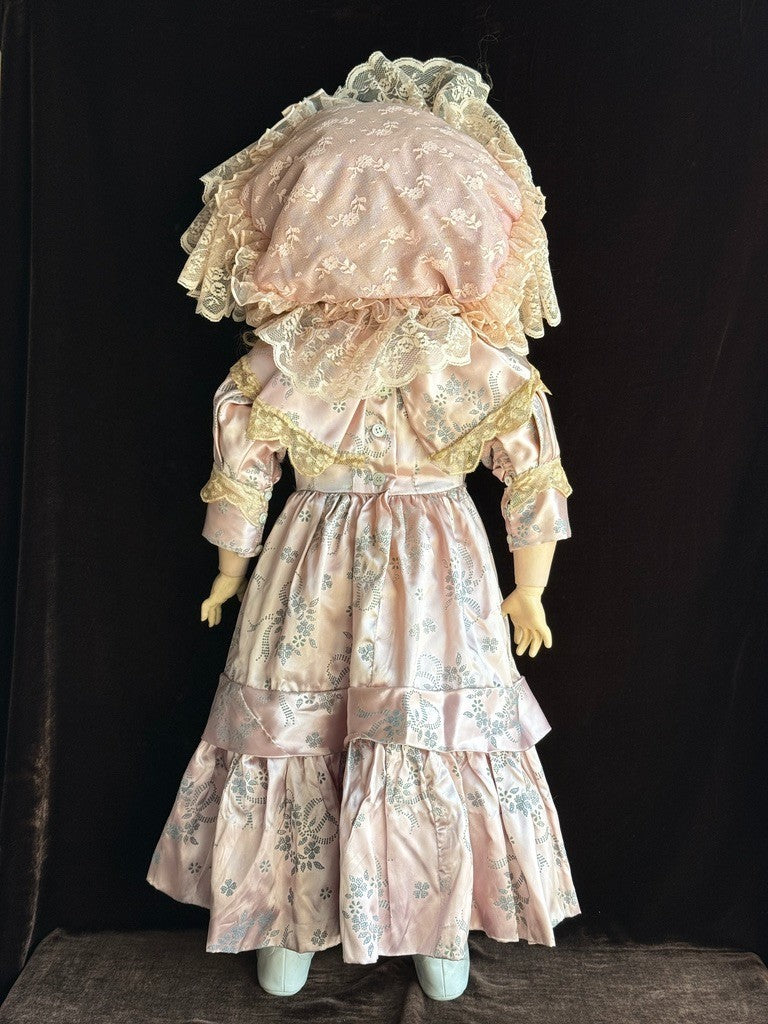 Large Antique German 31" Armand Marseille 390 Bisque Head Doll