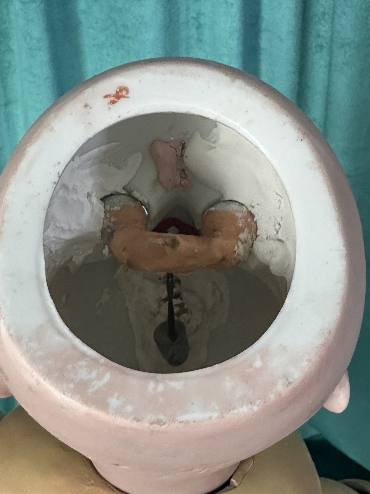 Antique German Kammer & Reinhardt Simon Halbig 28” Doll Bisque Head Comp Body