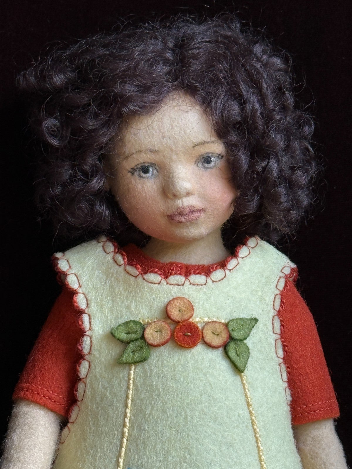 Collectible Maggie Iacono 12" Susie Doll UFDC 2017 New in Box LE 120