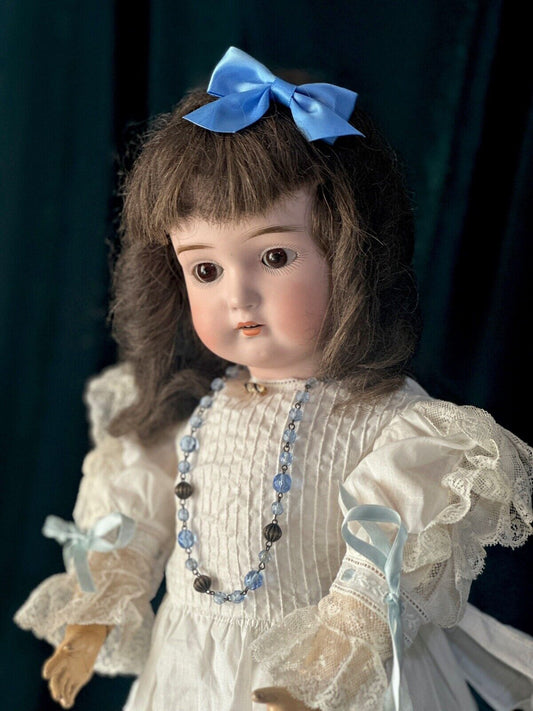 Antique German Kammer & Reinhardt 20” Doll Mold 192 B Bisque Head Comp Body