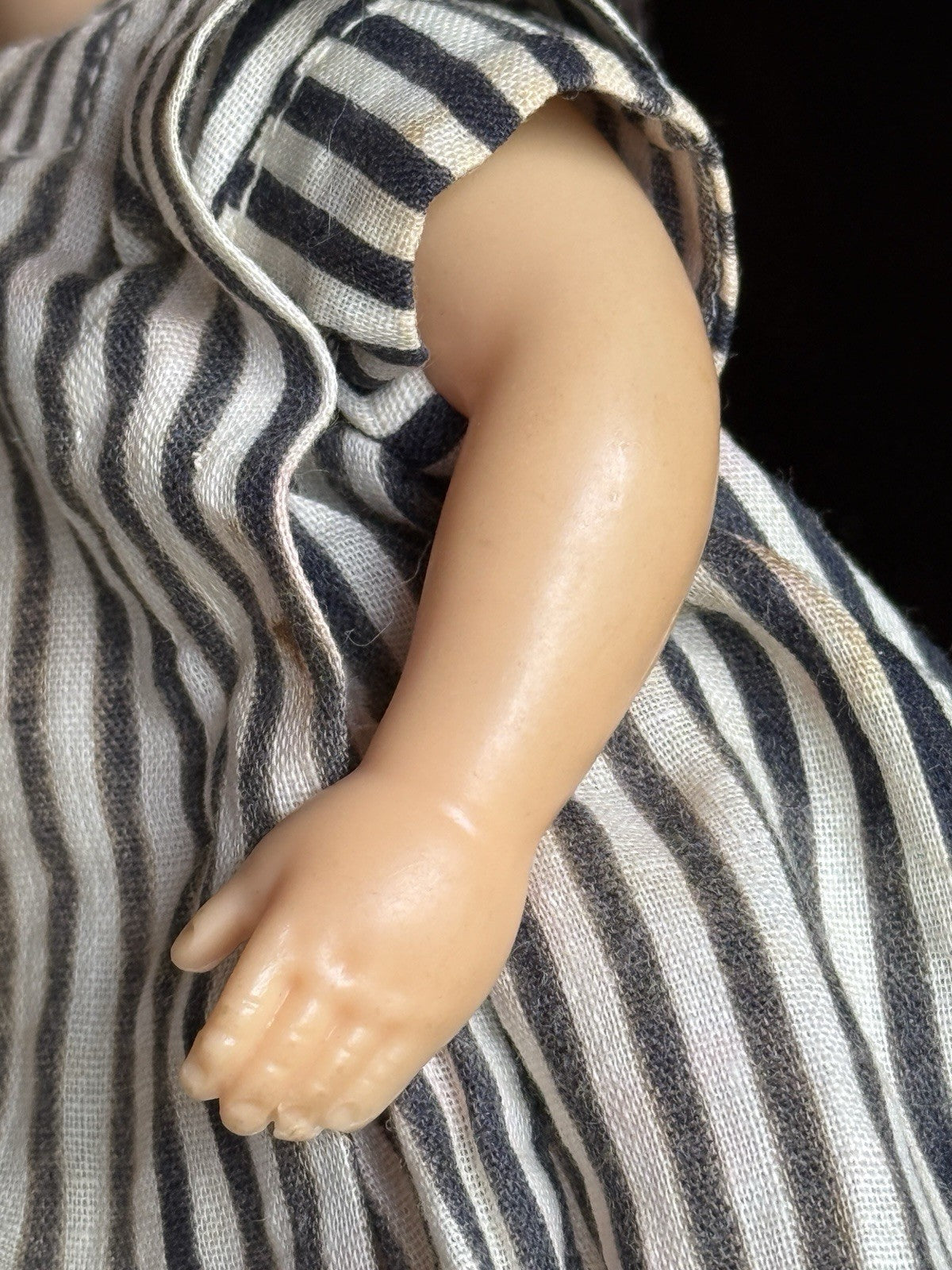 Lot of 3 Plastic Tiny Terri Lee Dolls