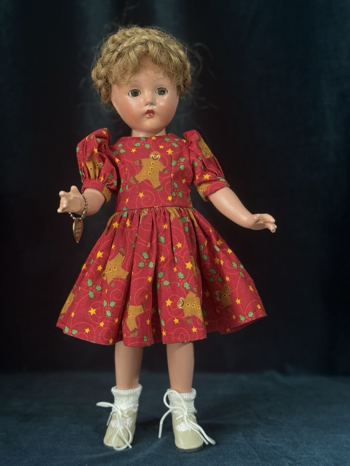Lot Of 5 Vintage Effanbee Composition and Plastic Dolls For Project/Repair