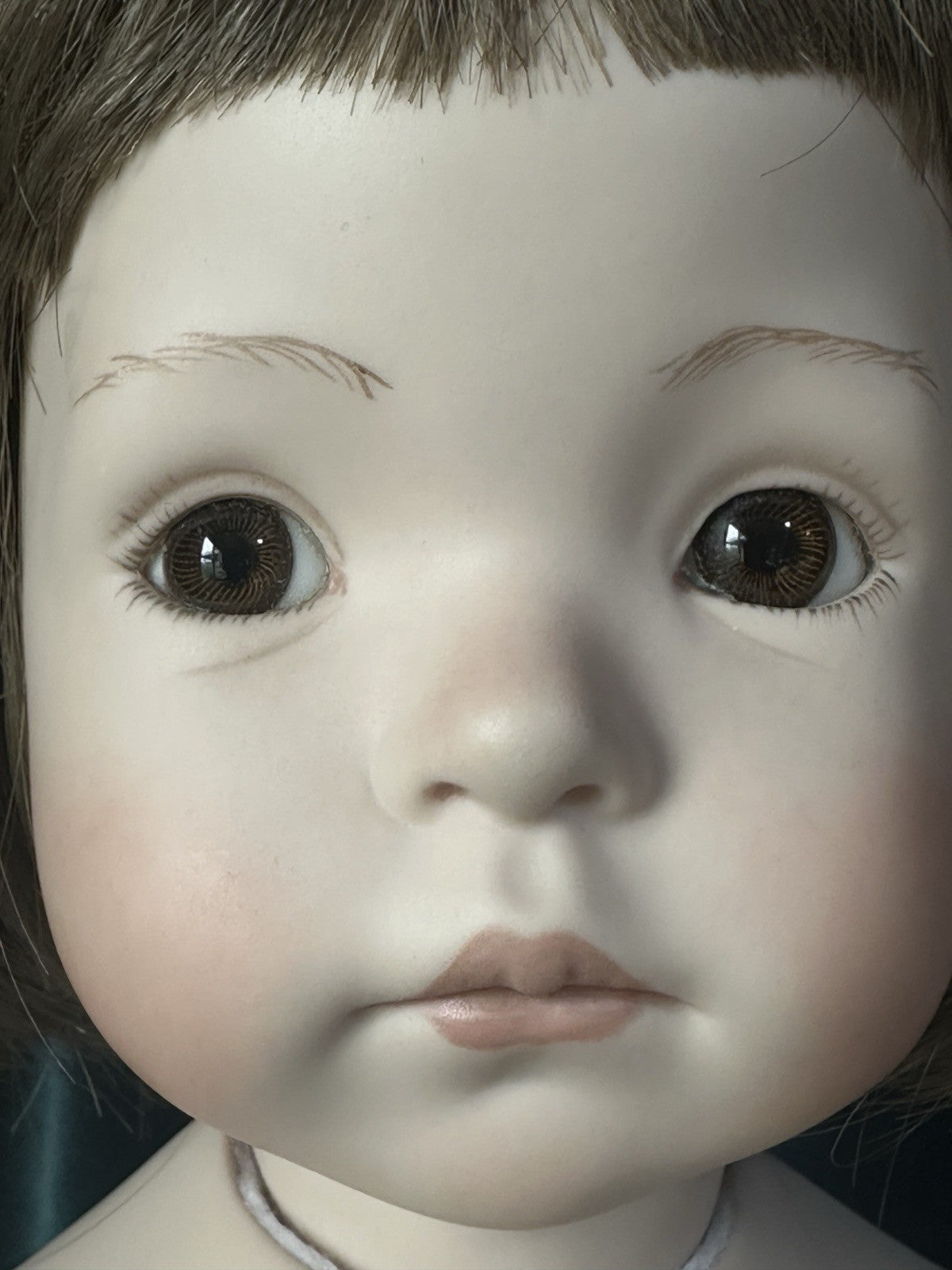 Reproduction Of “Jenny” by Dianna Effner Porcelain 18” Doll