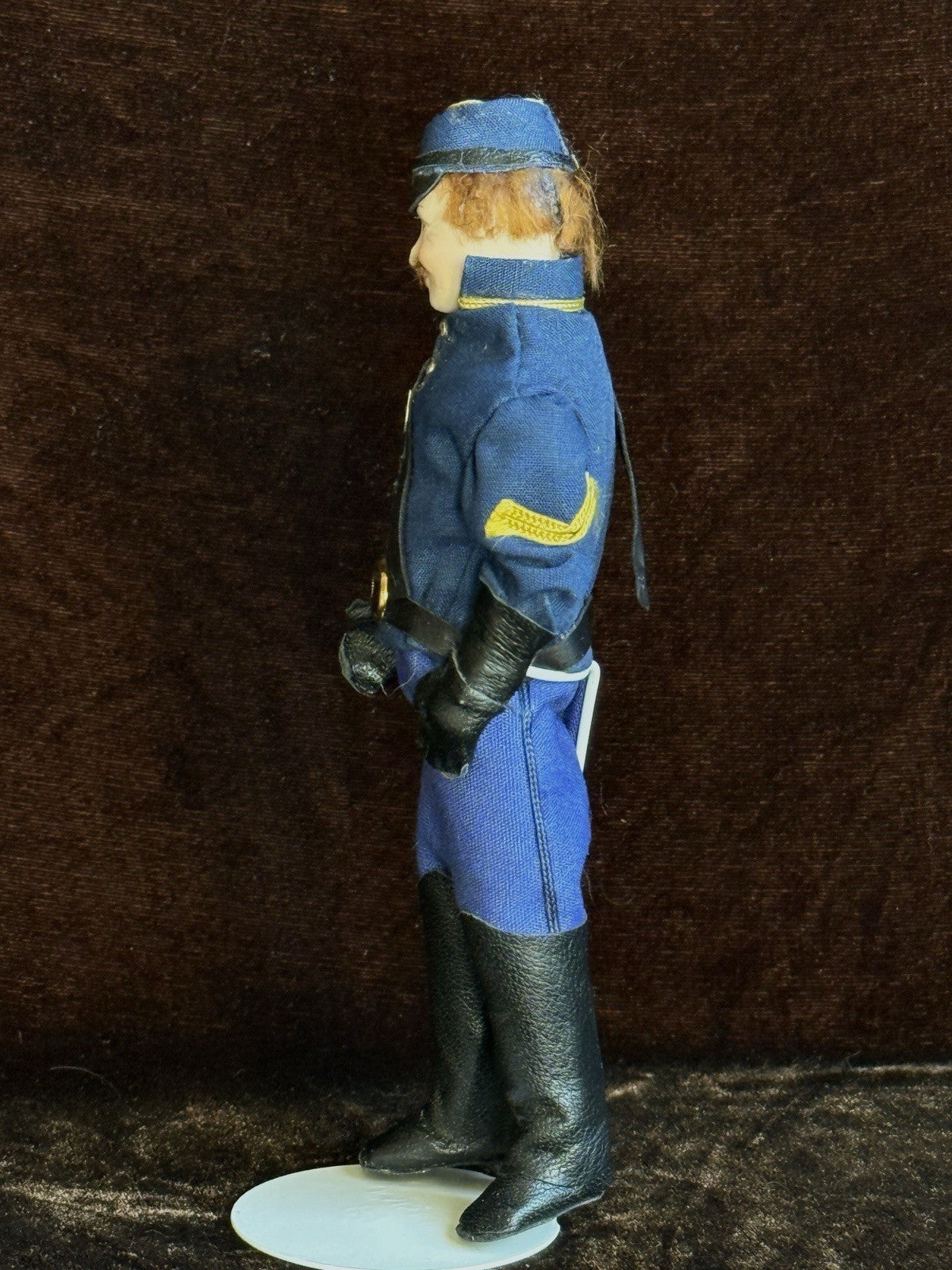 Miniature Artist Porcelain Dollhouse 1:12 Soldier Character Doll