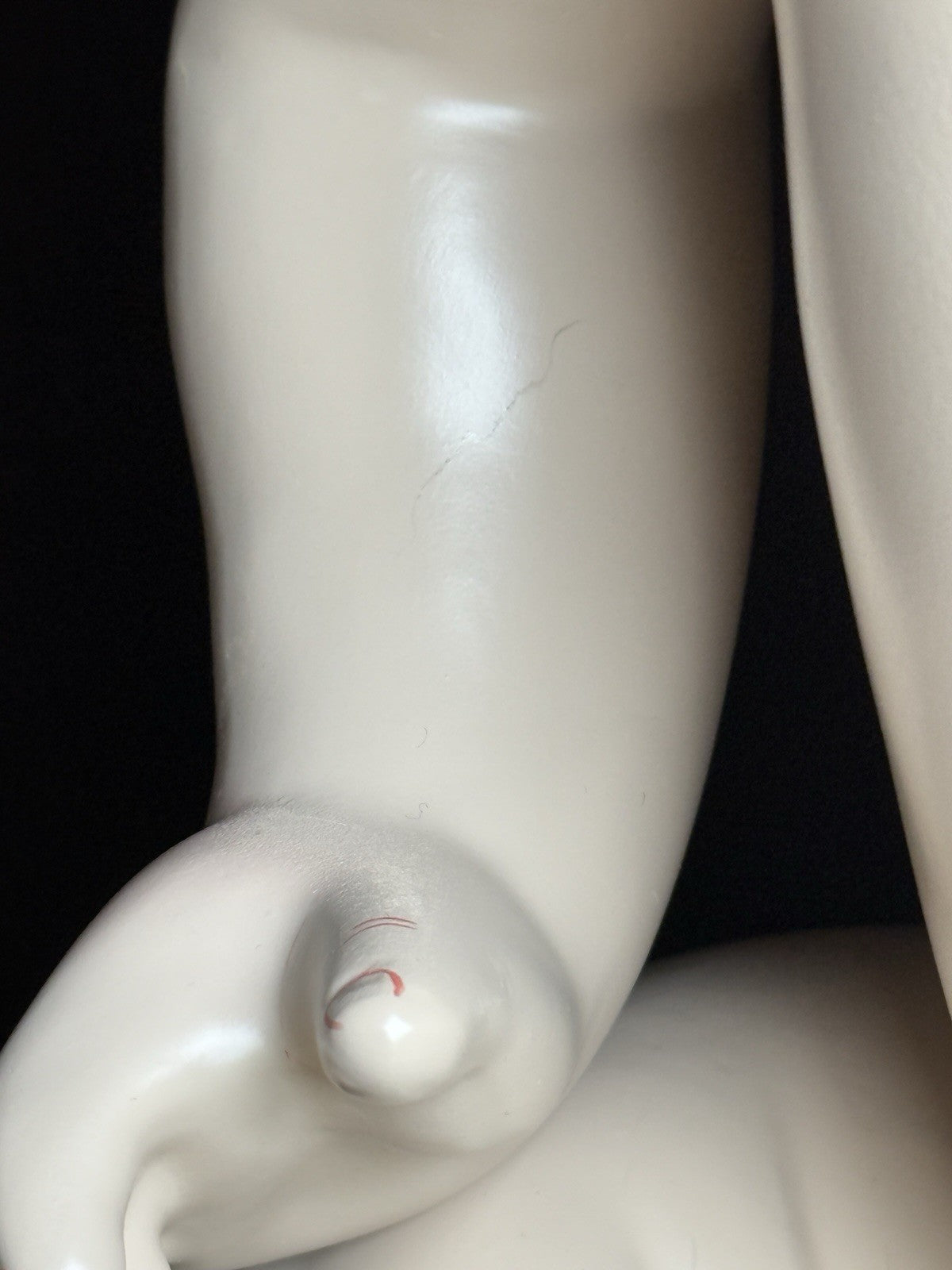 Colleen Phillips Porcelain Compo 22” Repro of Antique Kestner 237 Hilda Doll