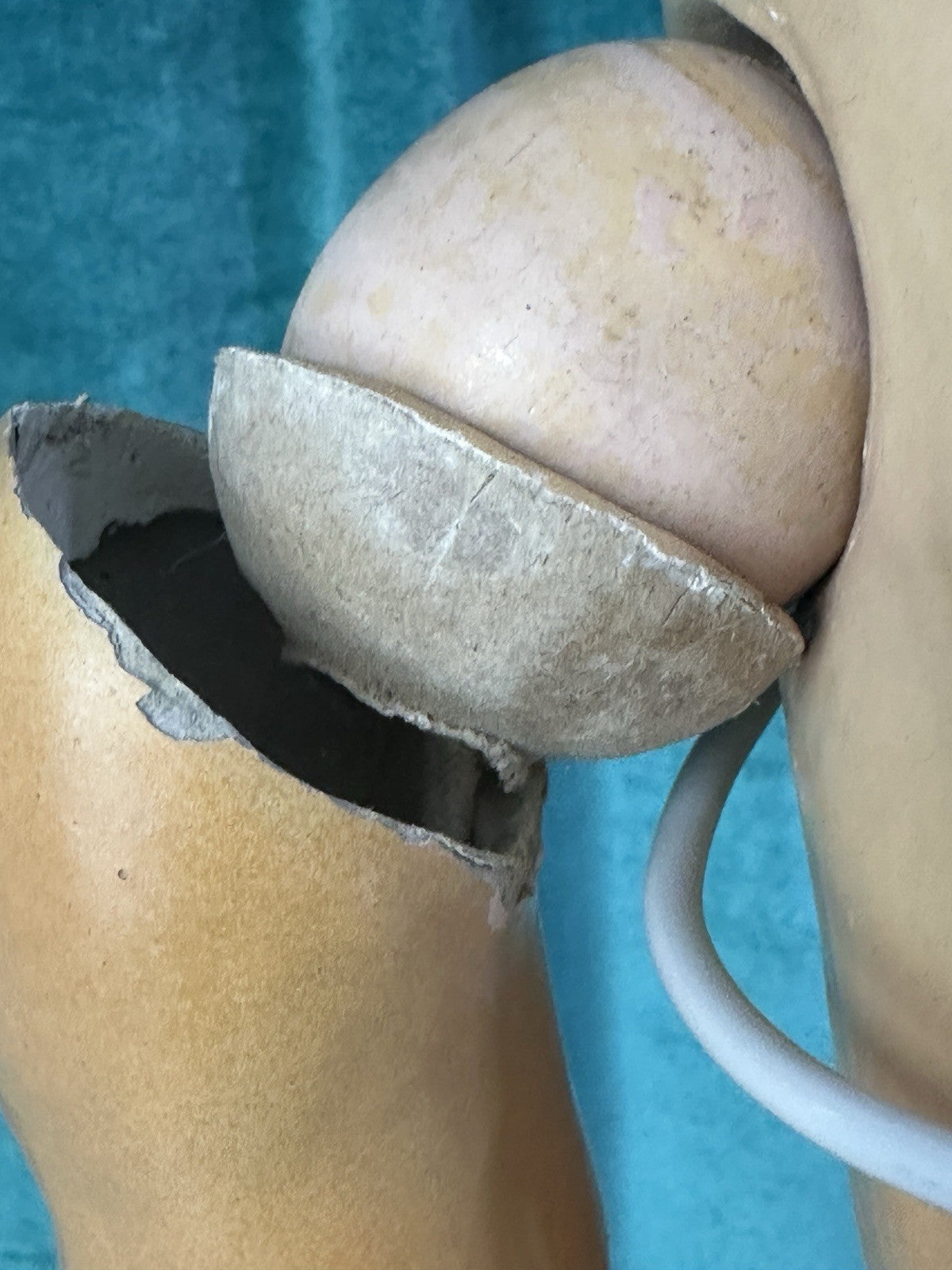 Antique German Kammer & Reinhardt Simon Halbig 28” Doll Bisque Head Comp Body