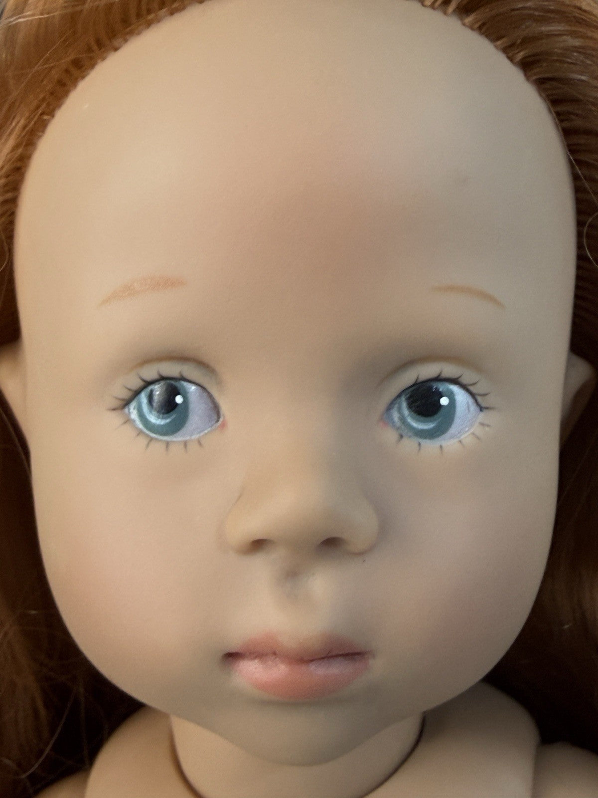 Collectible Vinyl 17” Doll Fanouche By Sylvia Natterer For Gotz  Redressed