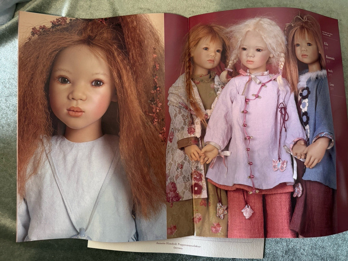 Vinyl Annette Himstedt 33” Doll “Kila” LE 277 Collection 2002 COA